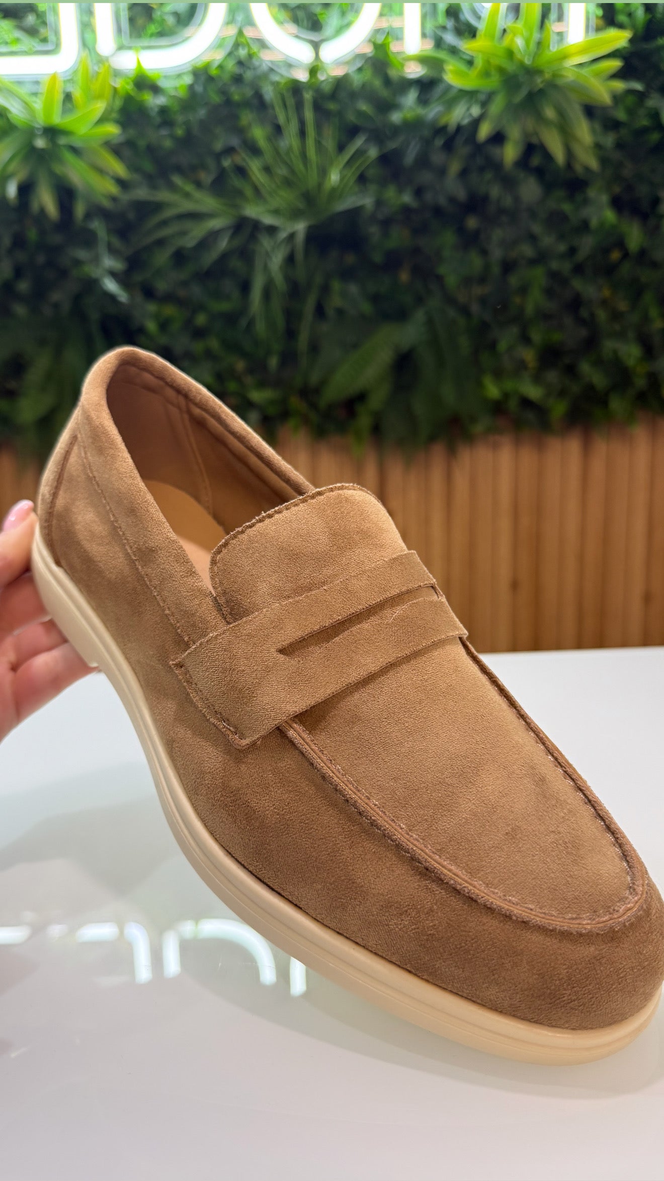 MOCASSINO SUEDE