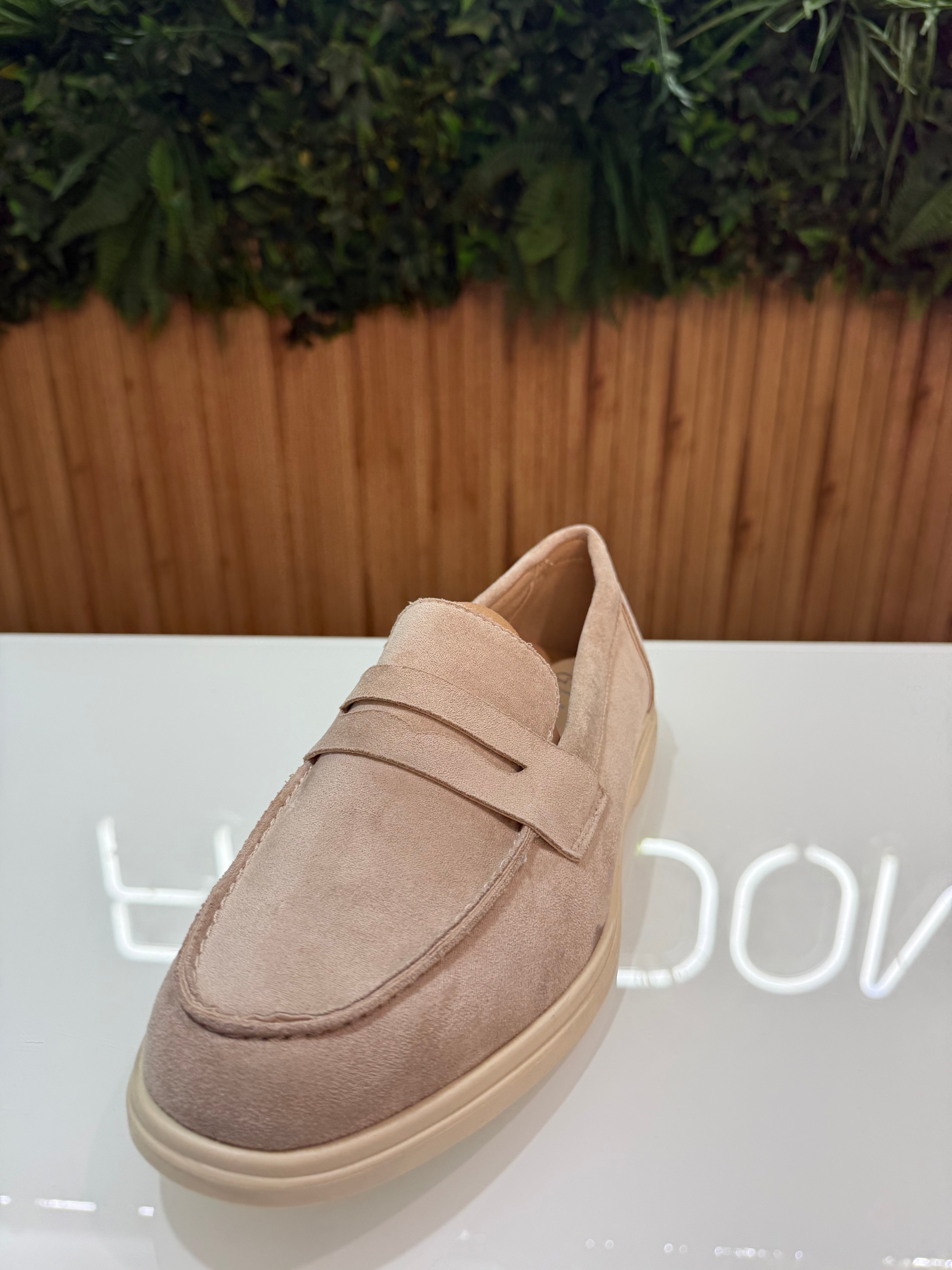 MOCASSINO SUEDE
