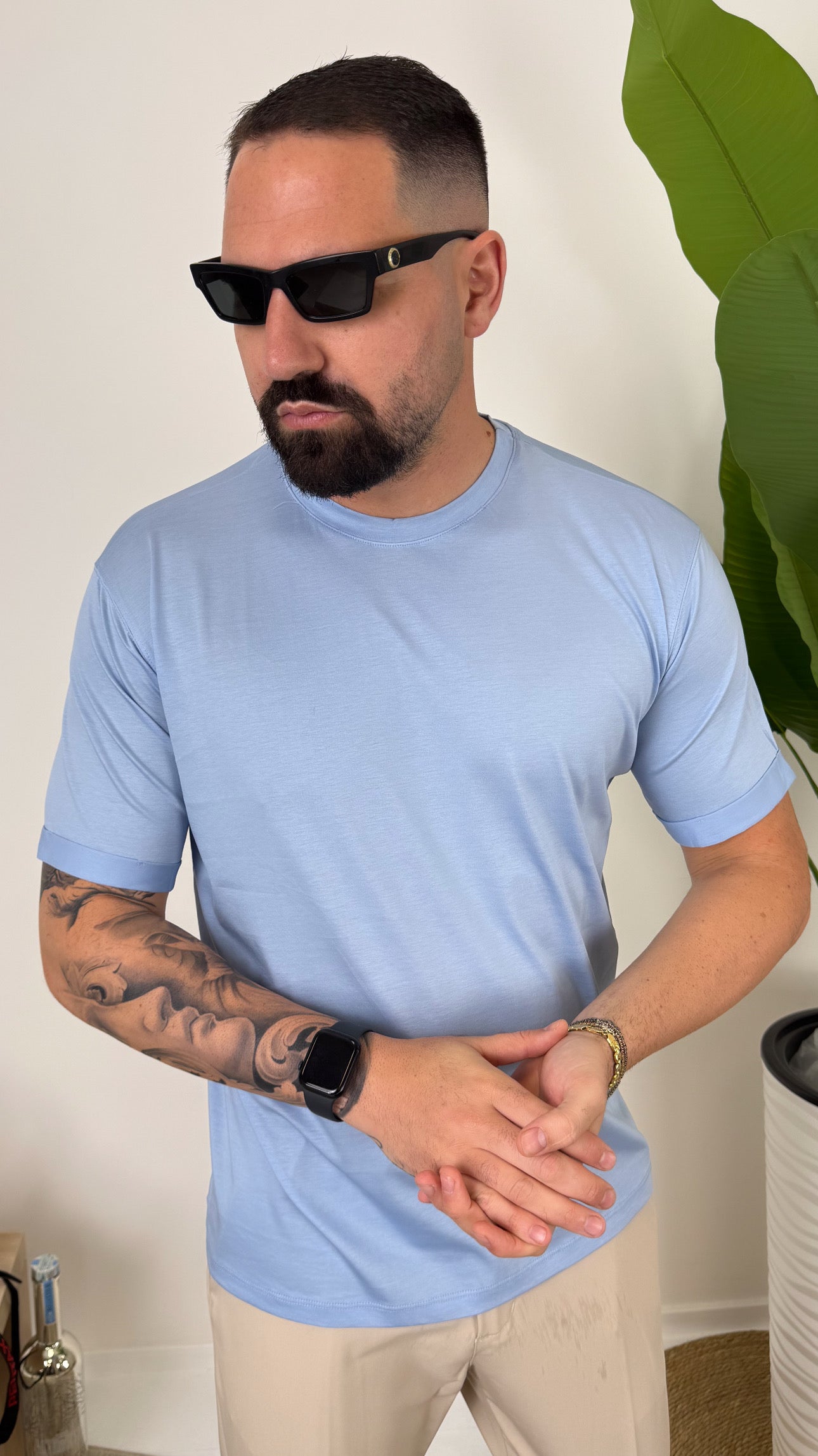 SHIRT FILO DI SCOZIA