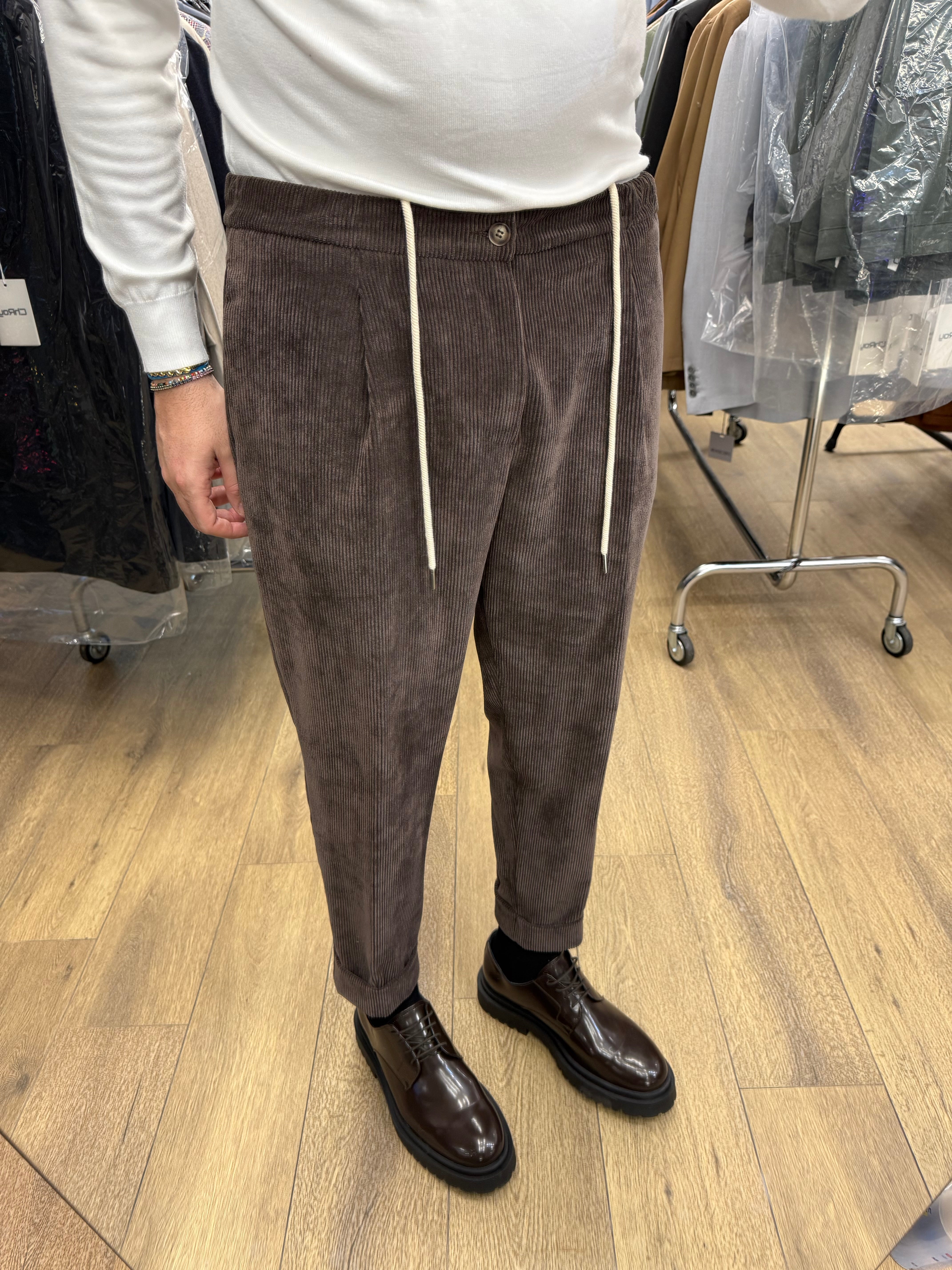 PANTALACCIO IN VELLUTO