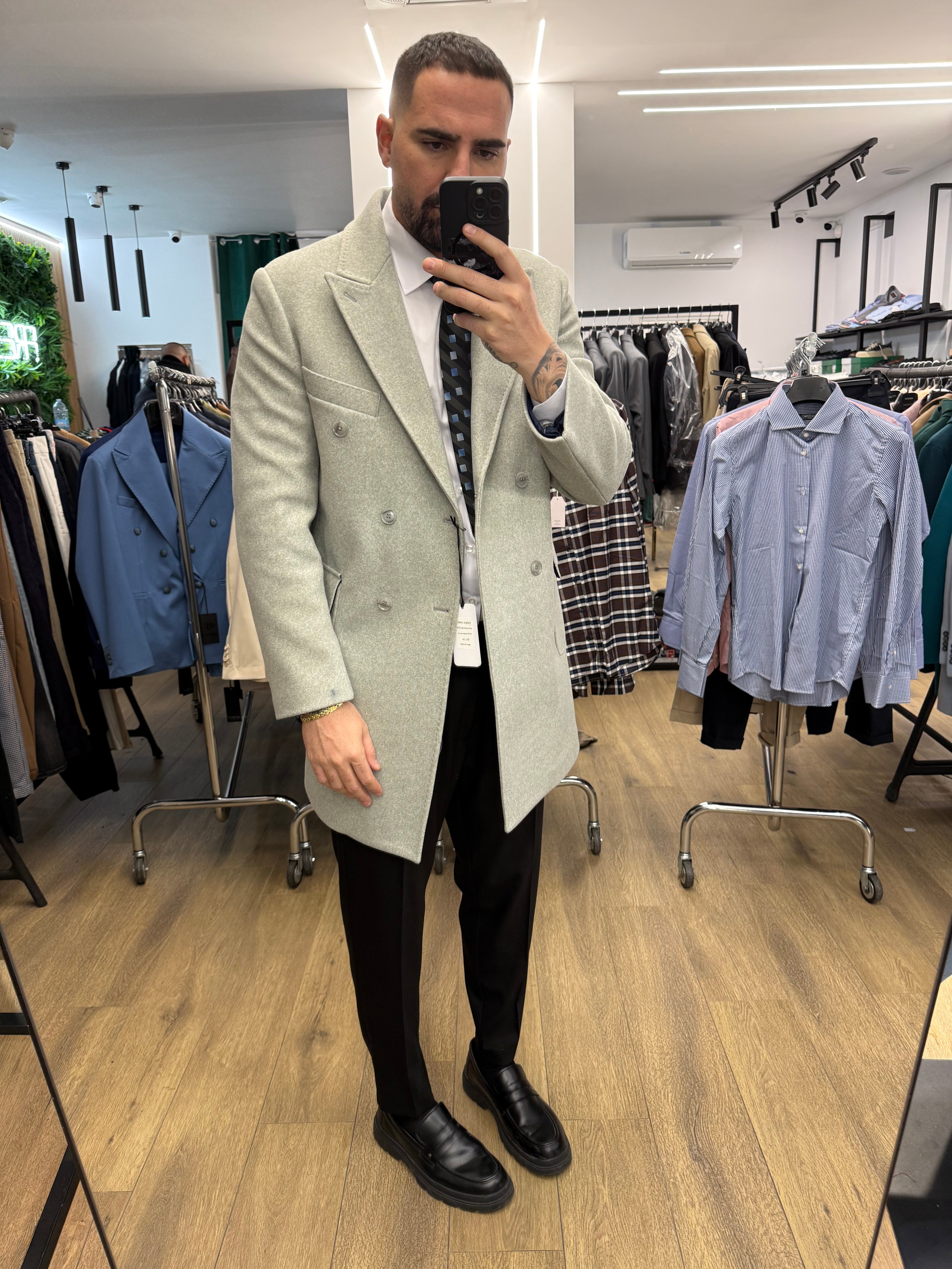 CAPPOTTO DOPPIOPETTO