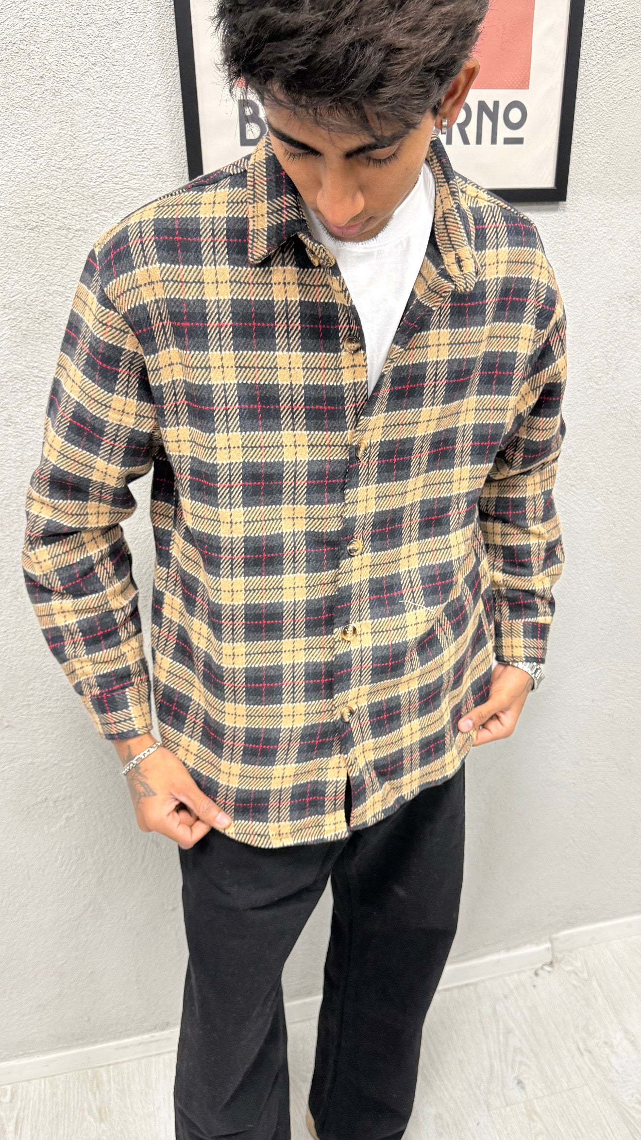CAMICIA IN FLANELLA