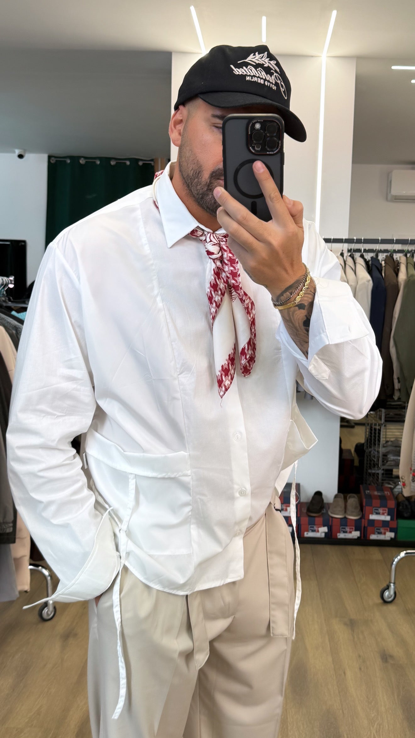 CAMICIA KYOTO