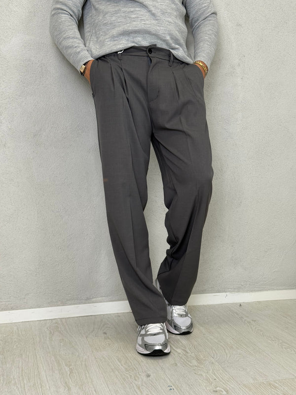 PANTALONE F.AMPIO LAVORATO