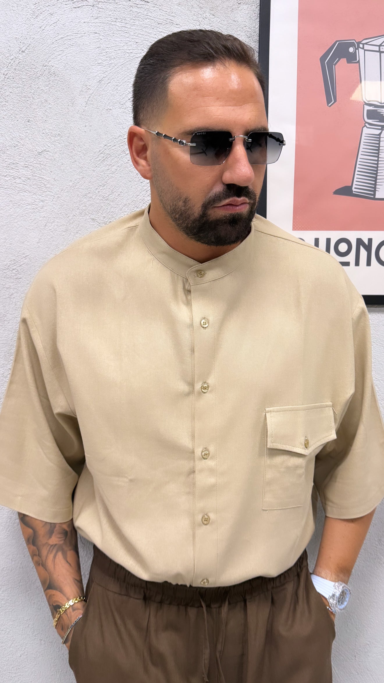 CAMICIA COREANA