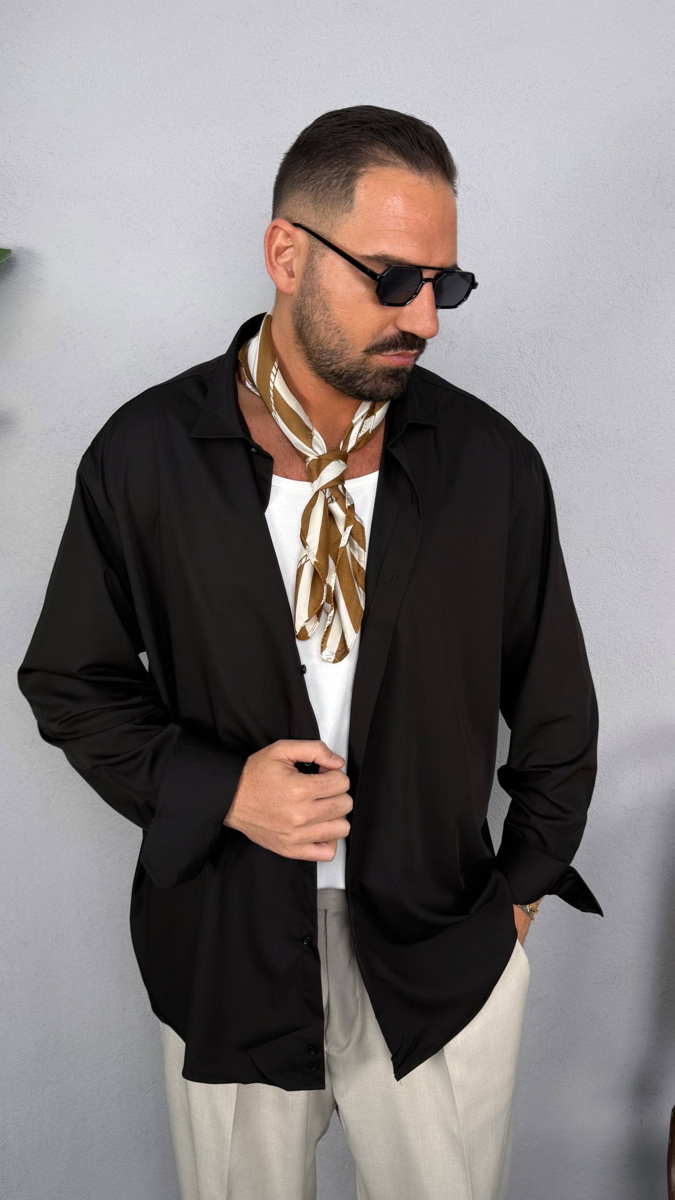 CAMICIA LOOSE