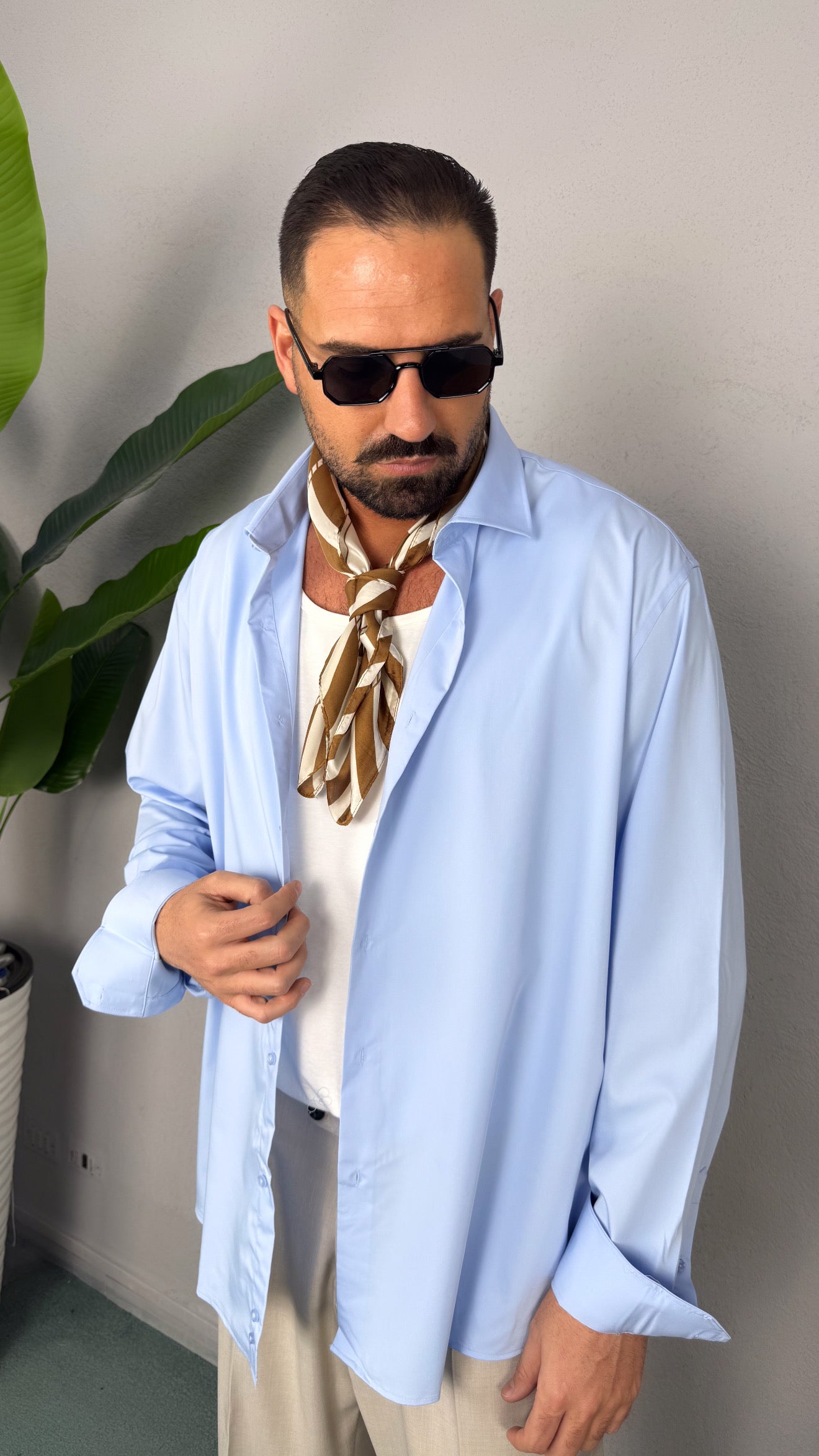 CAMICIA LOOSE