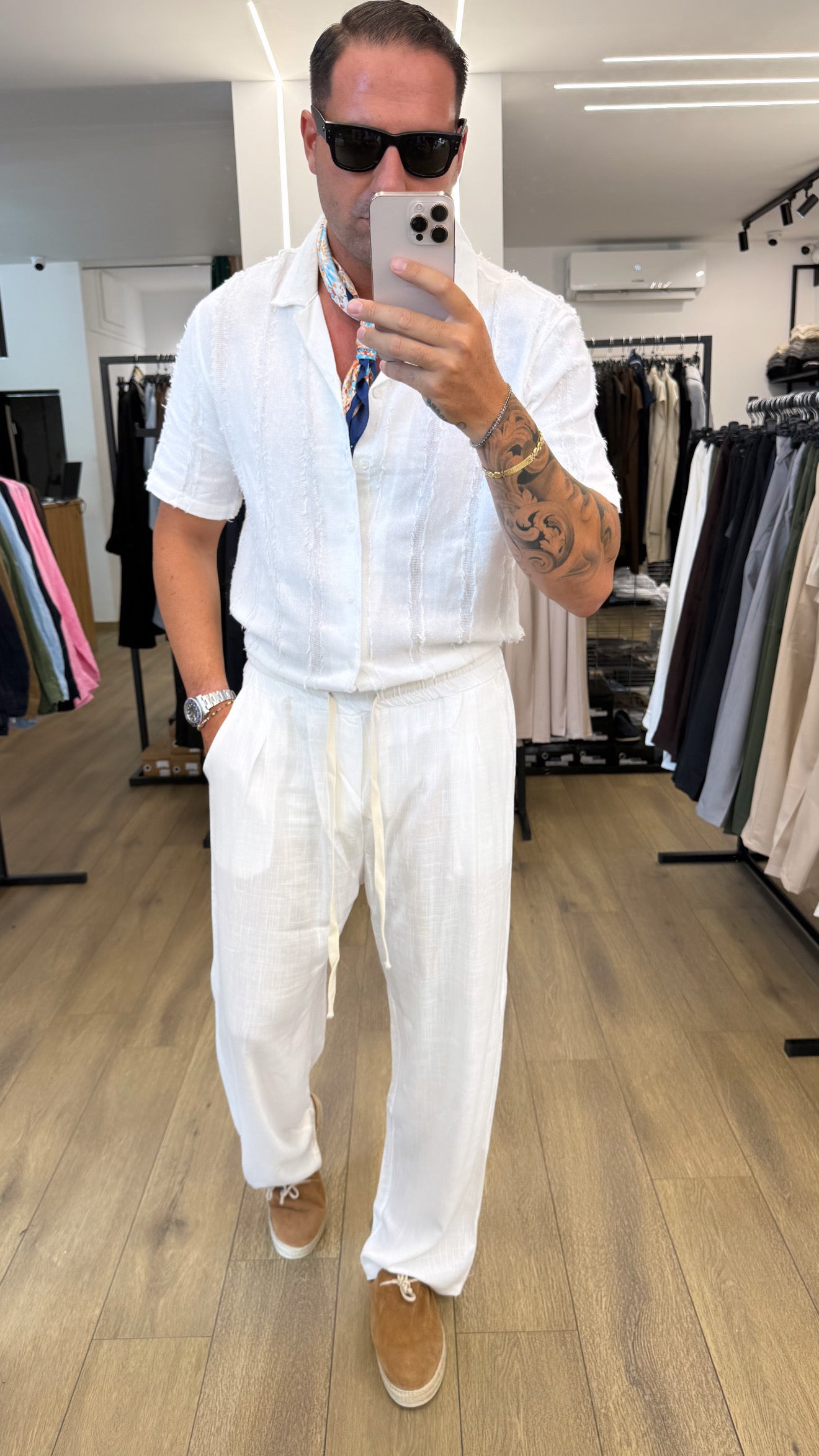 COORDINATO SAUVAGE