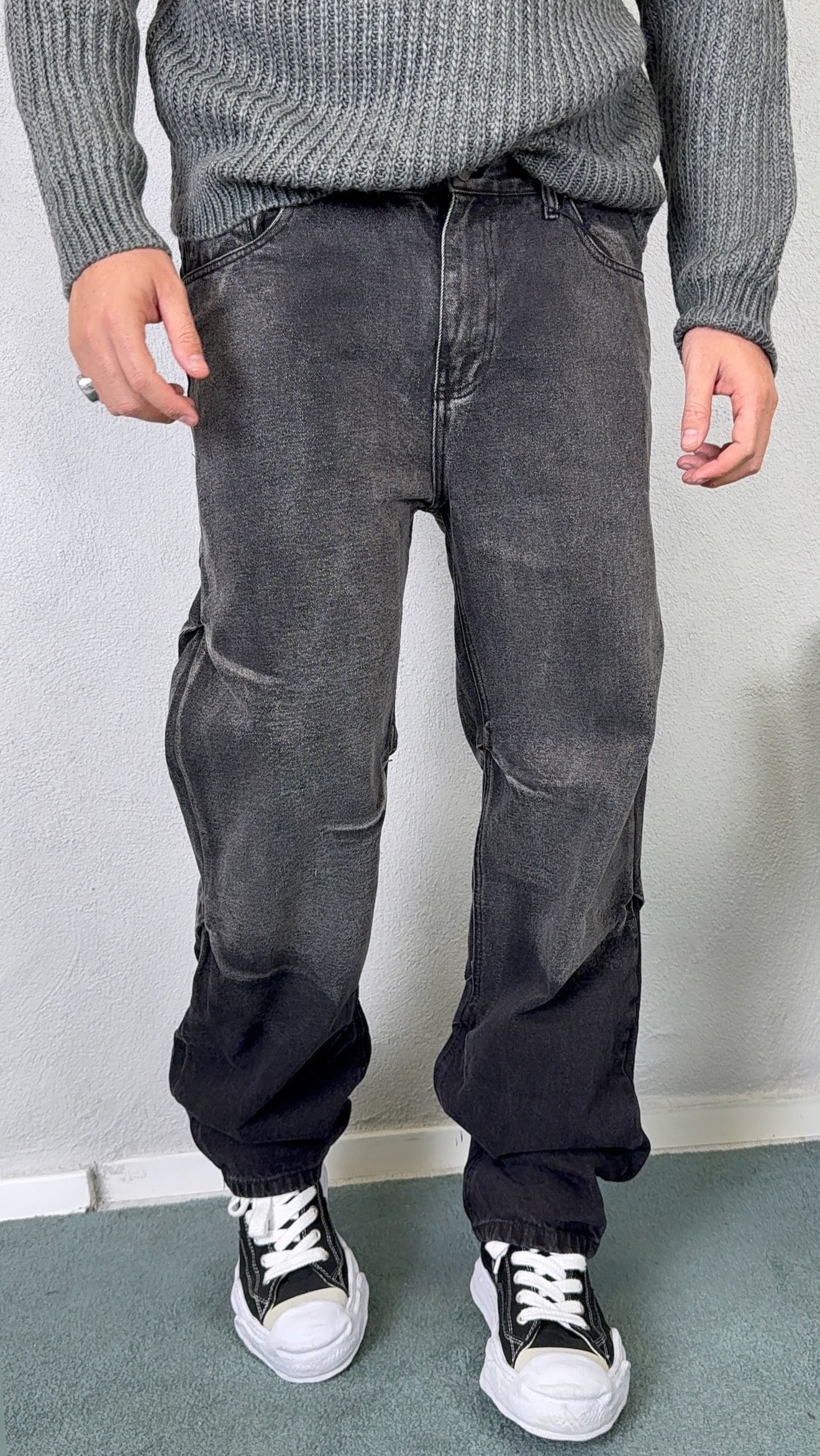 JEANS DRAP