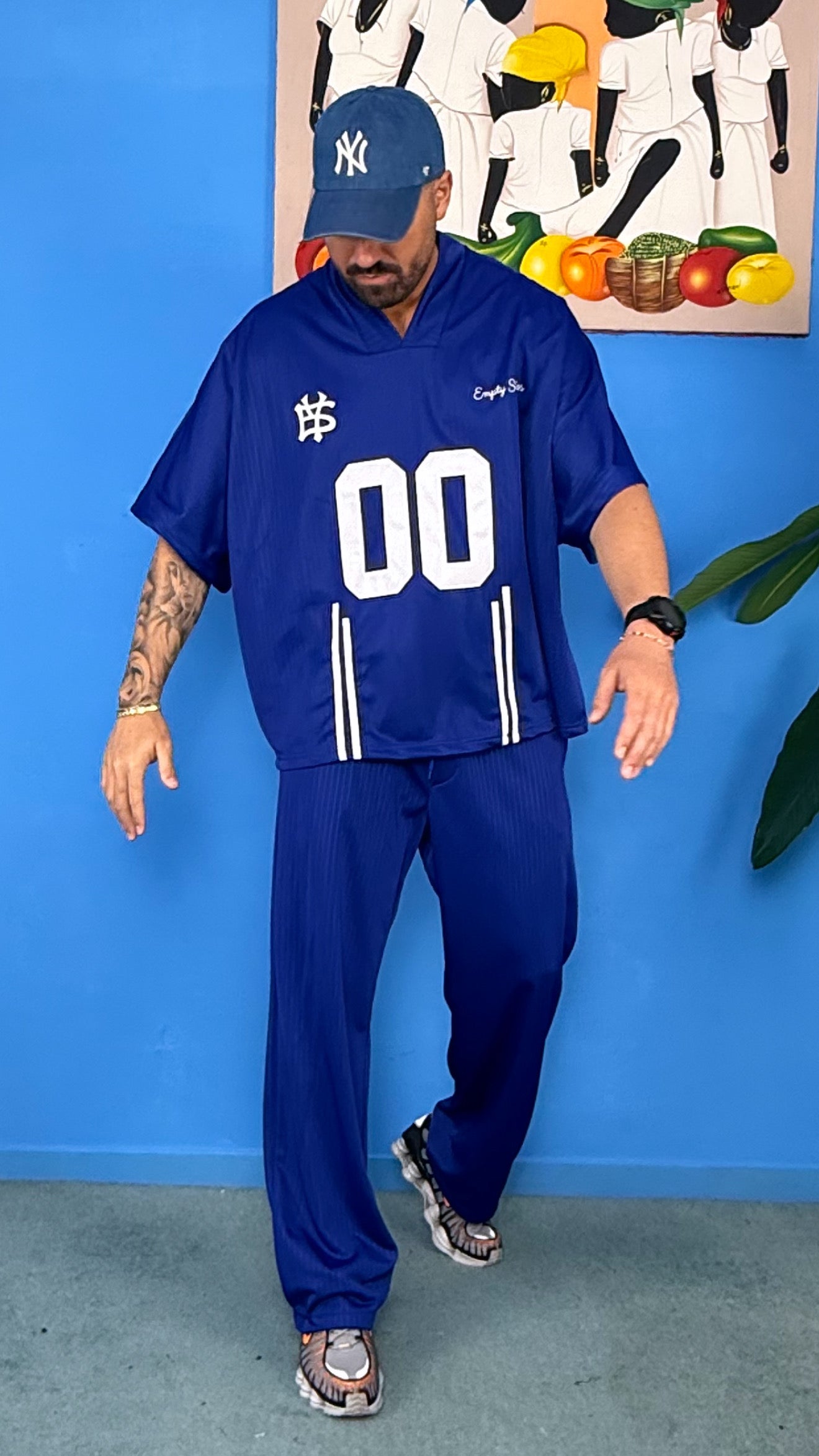 COORDINATO BASEBALL