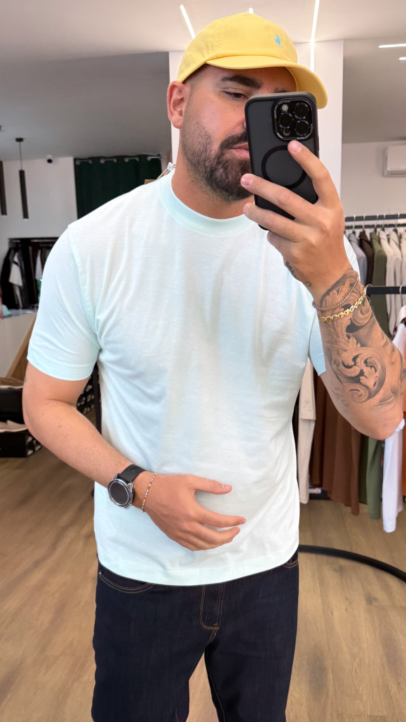T SHIRT 100% COTONE