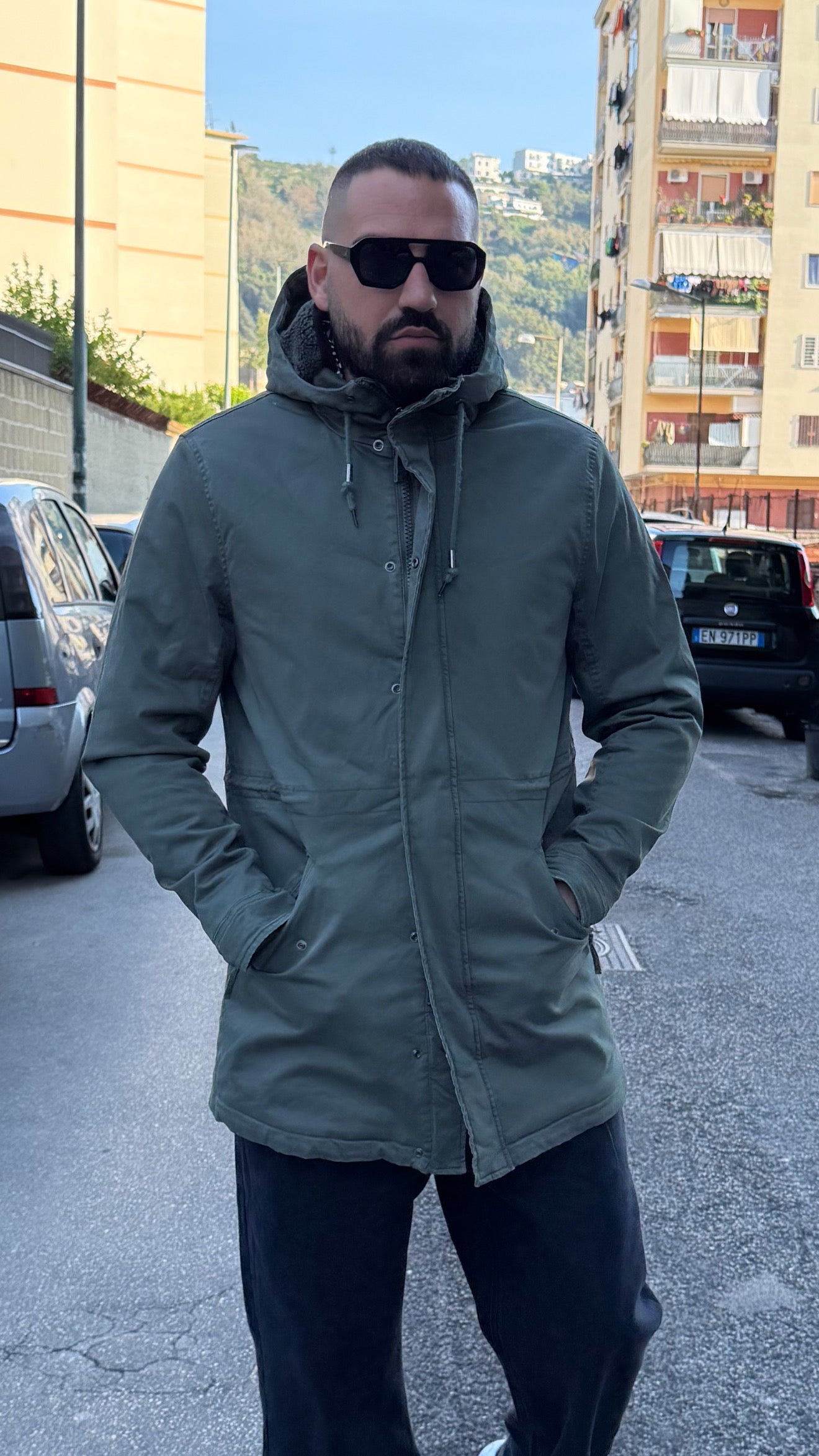 PARKA SAYLA