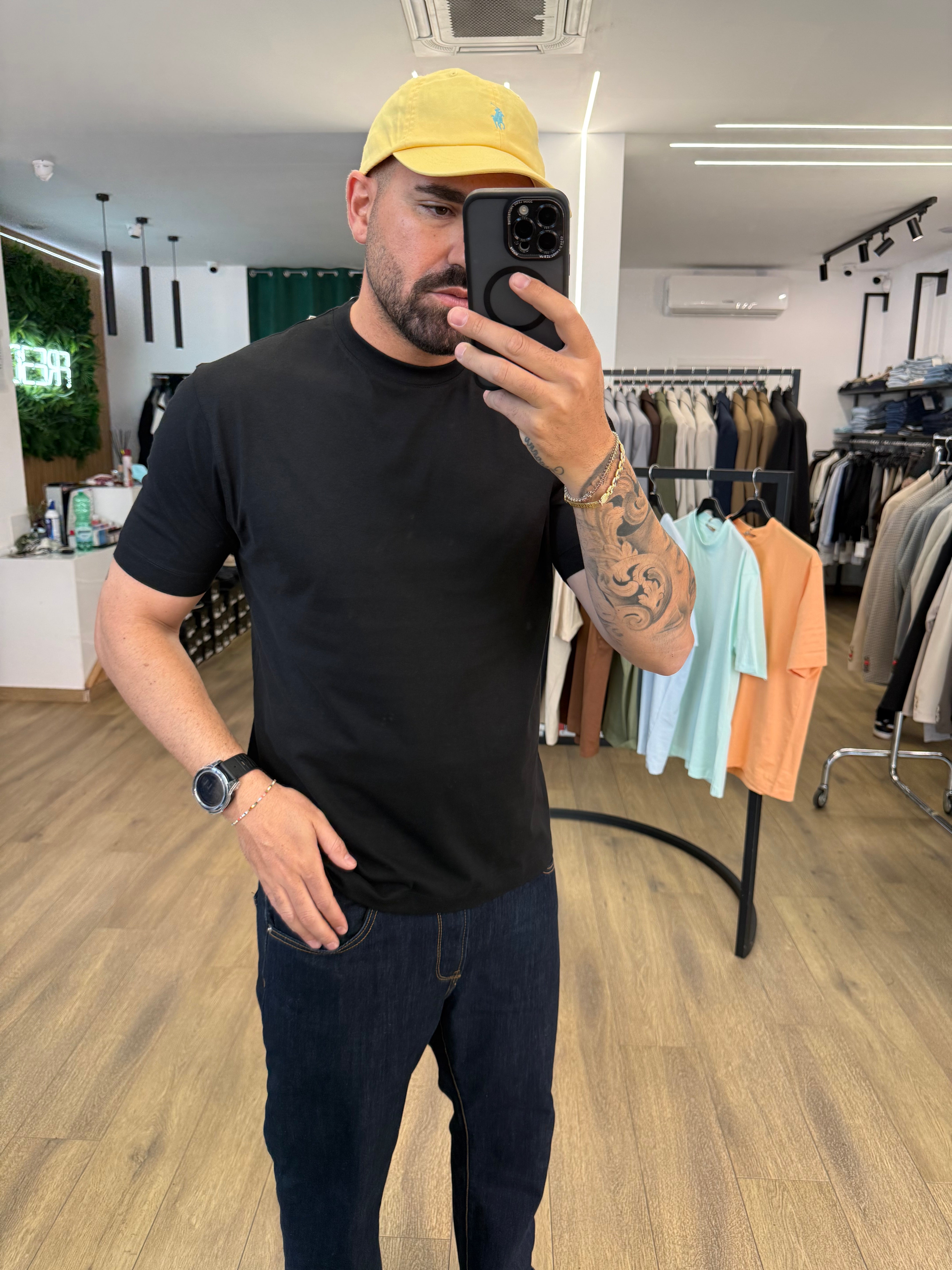 T SHIRT 100% COTONE
