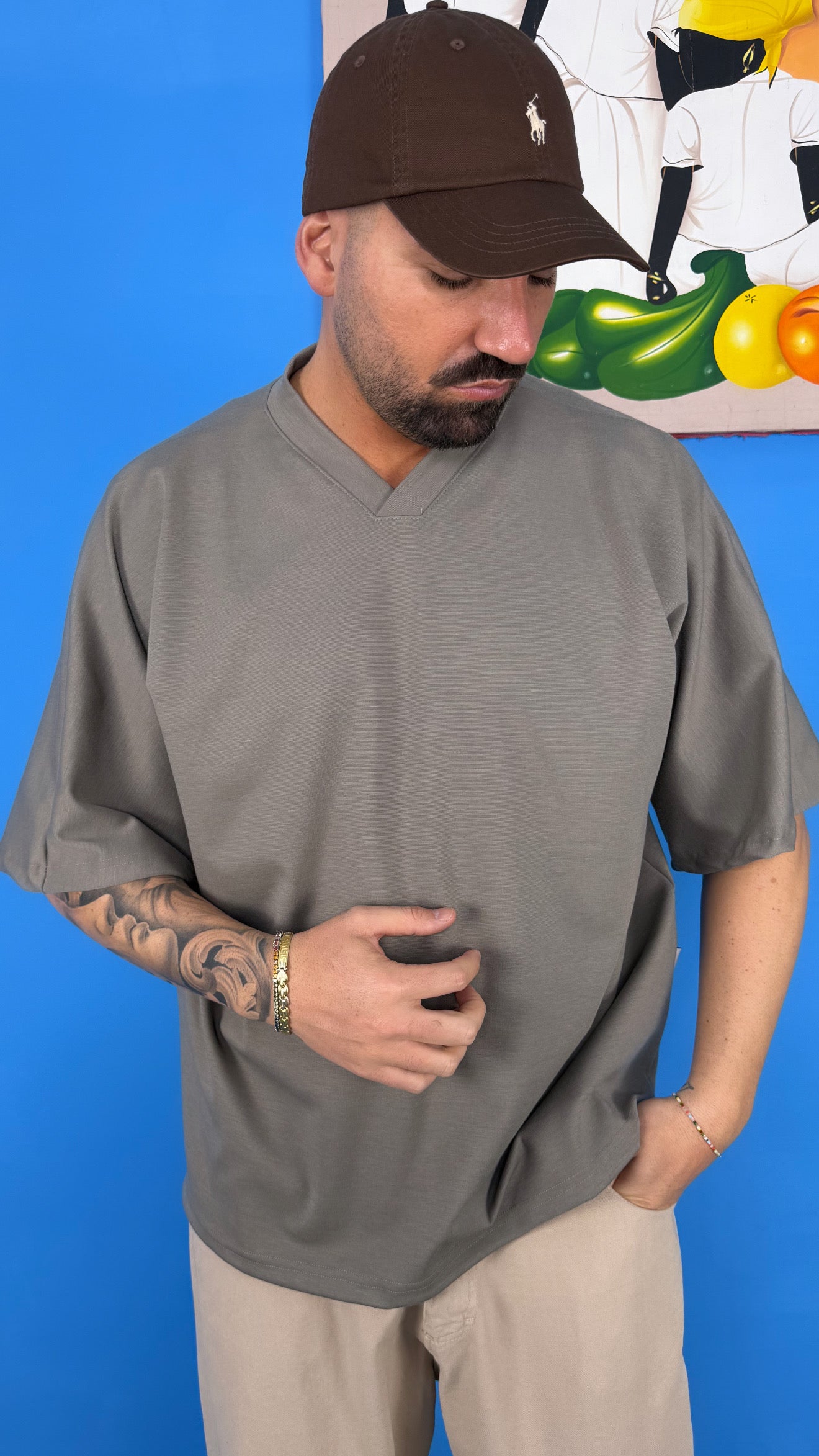 MAGLIA SCOLLO A V
