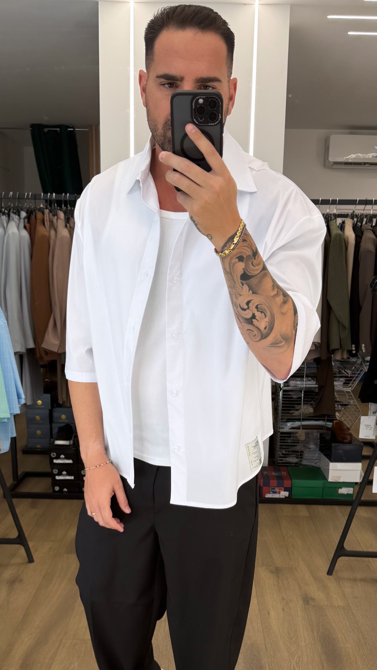 CAMICIA CUBA