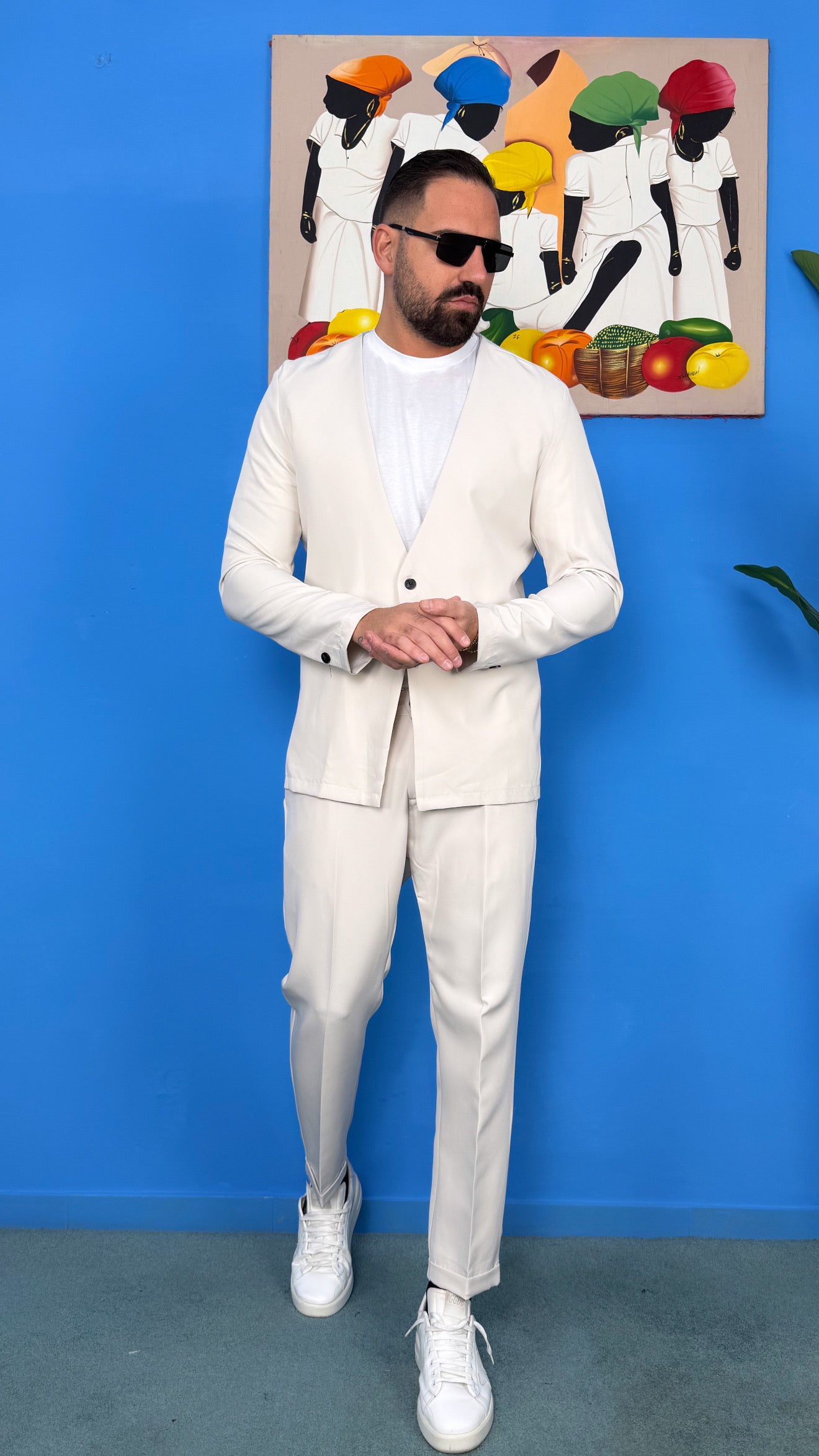 COORDINATO MONOBOTTONE