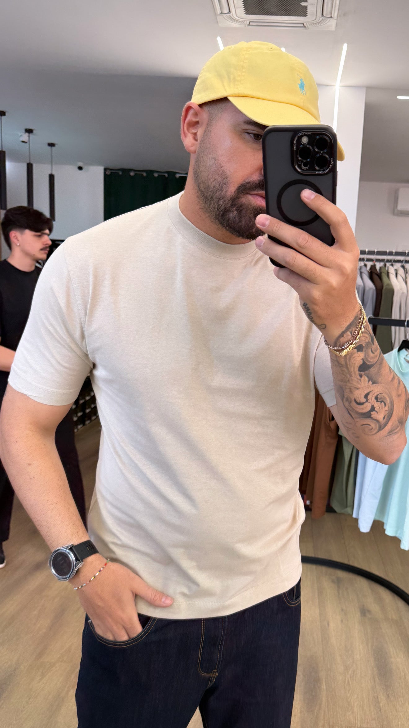 T SHIRT 100% COTONE