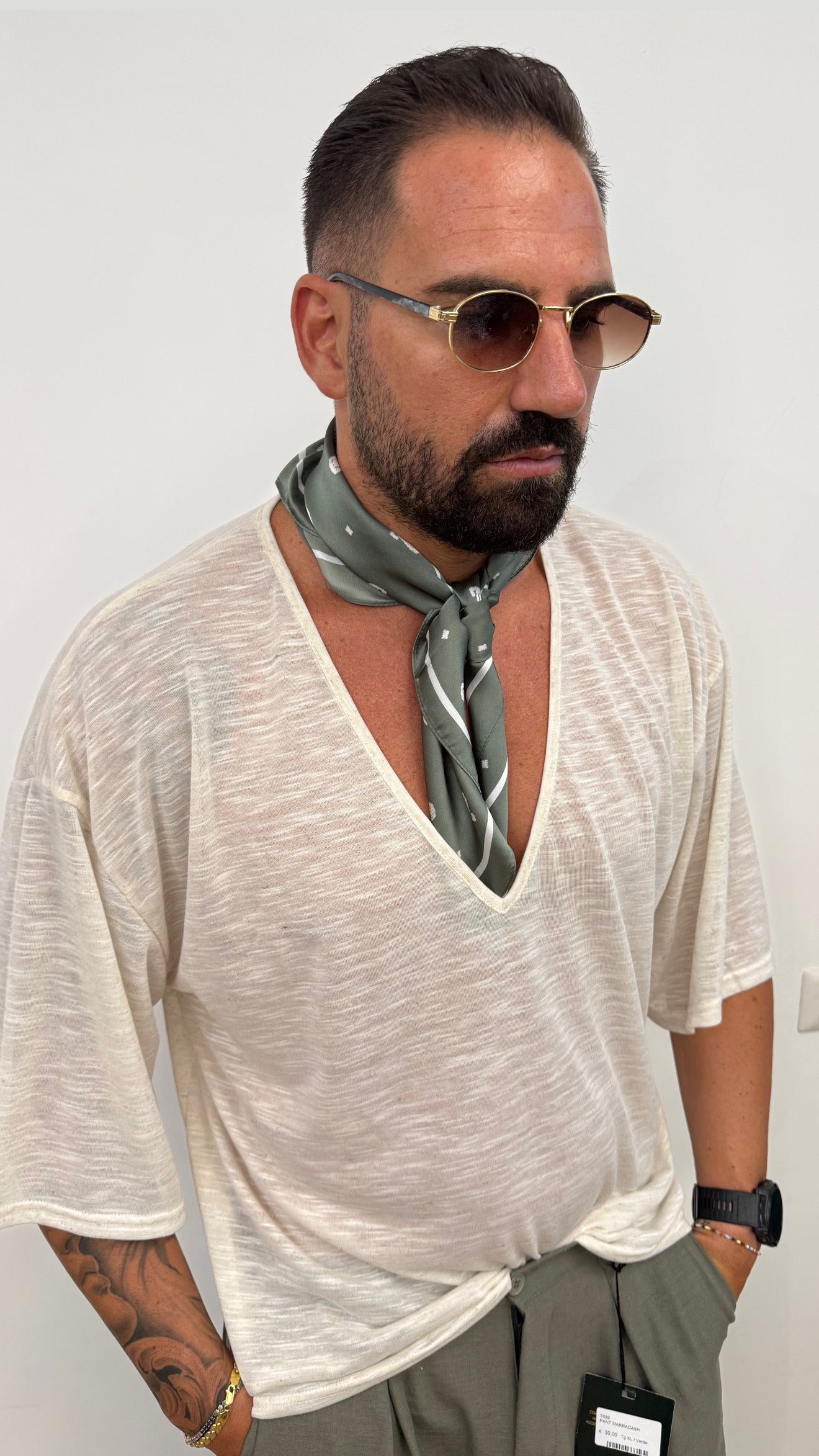 T SHIRT BACALAR V