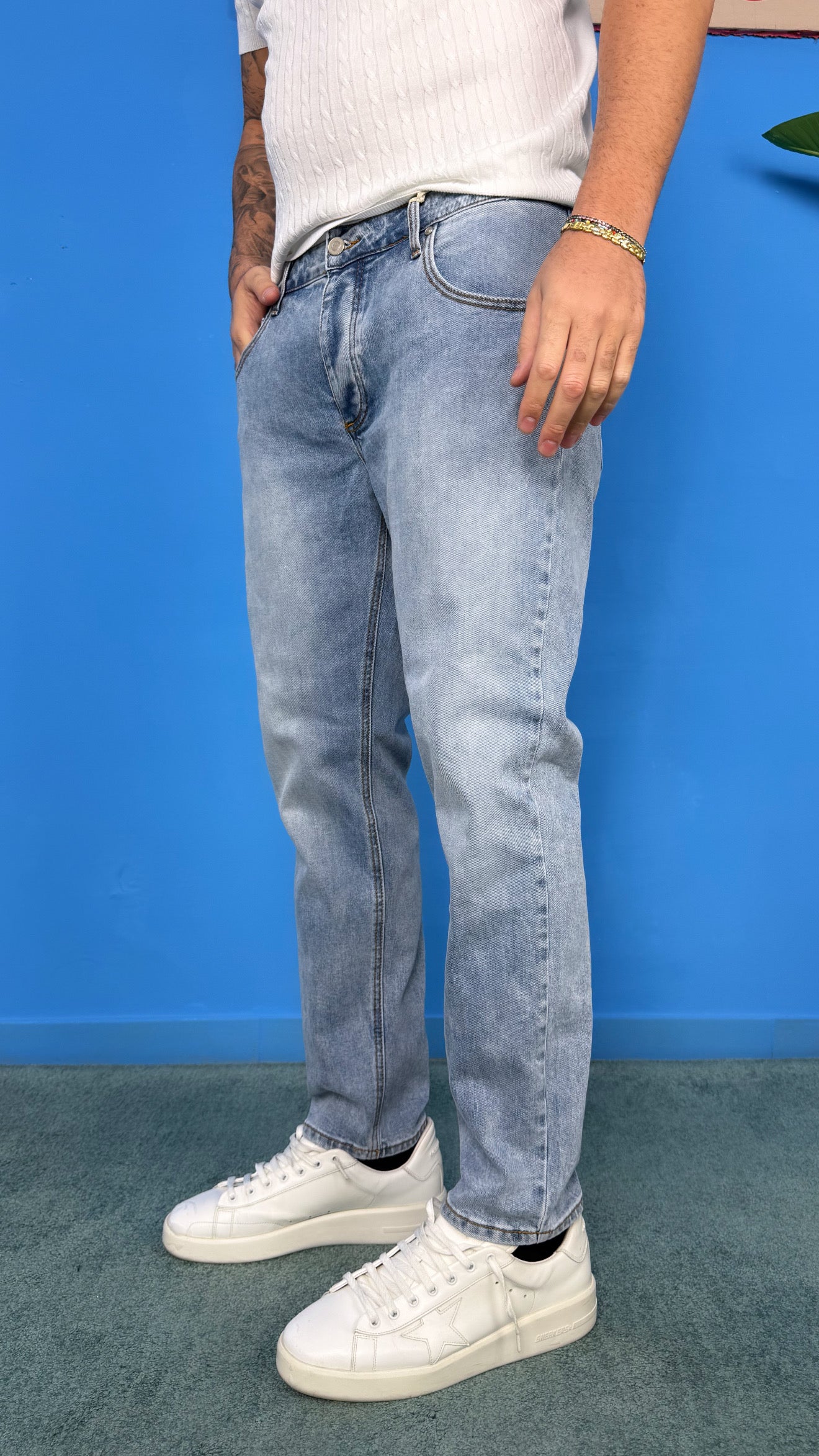JEANS BASIC REGULAR 2