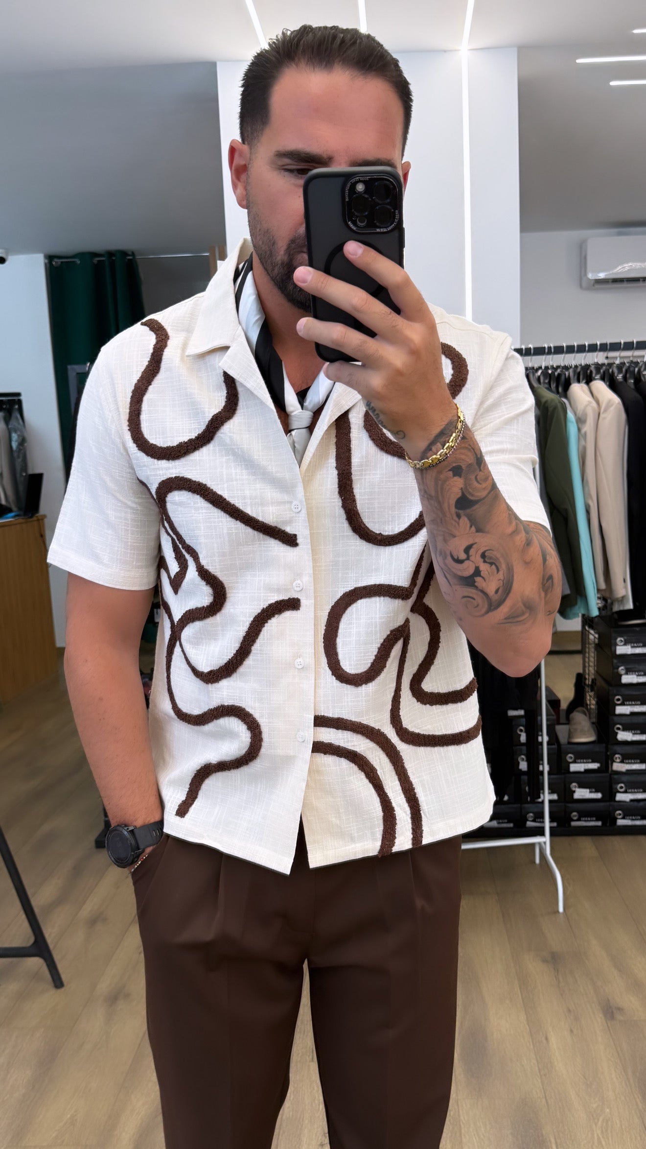 CAMICIA MILOS