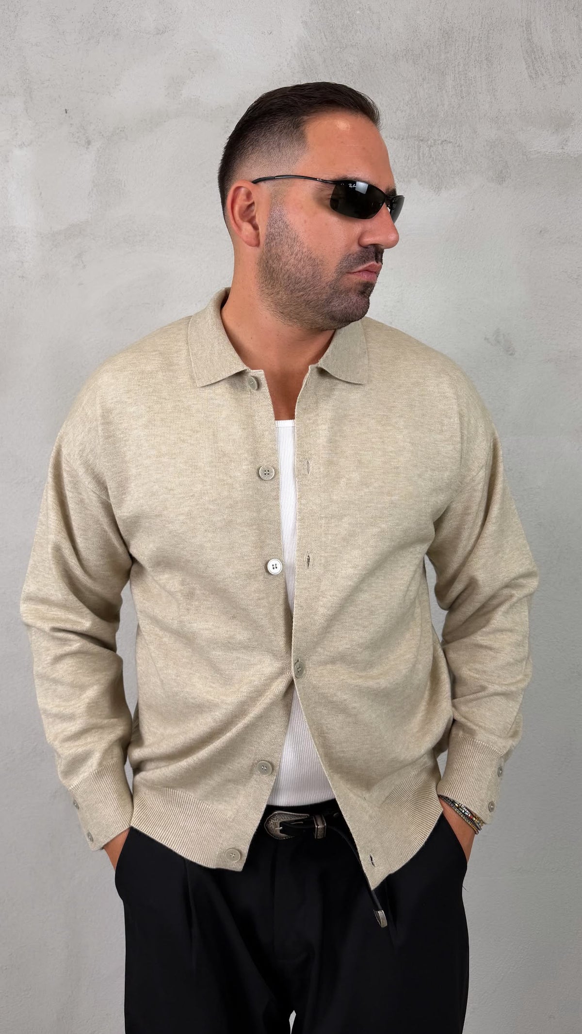 CARDIGAN POLO