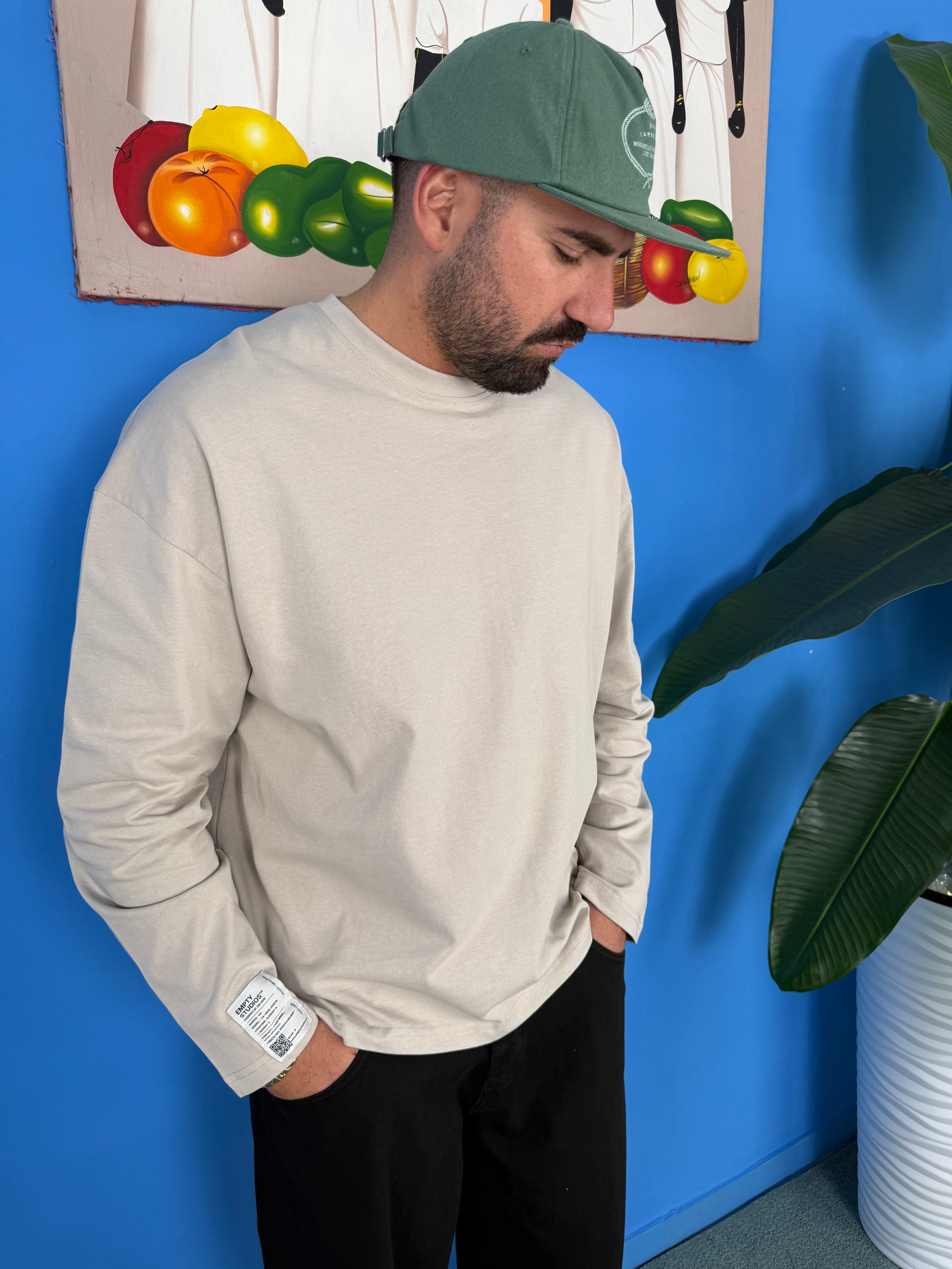 SHIRT LONG EMPTY