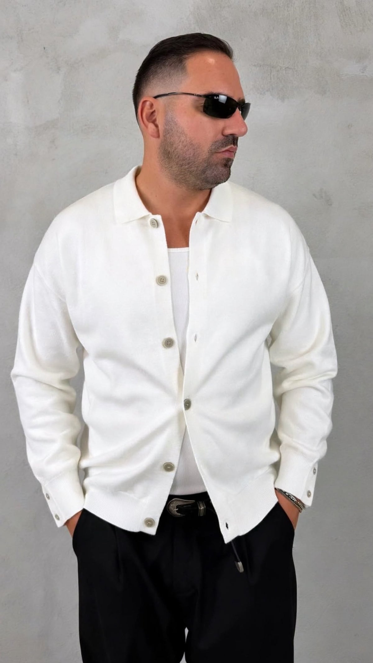 CARDIGAN POLO