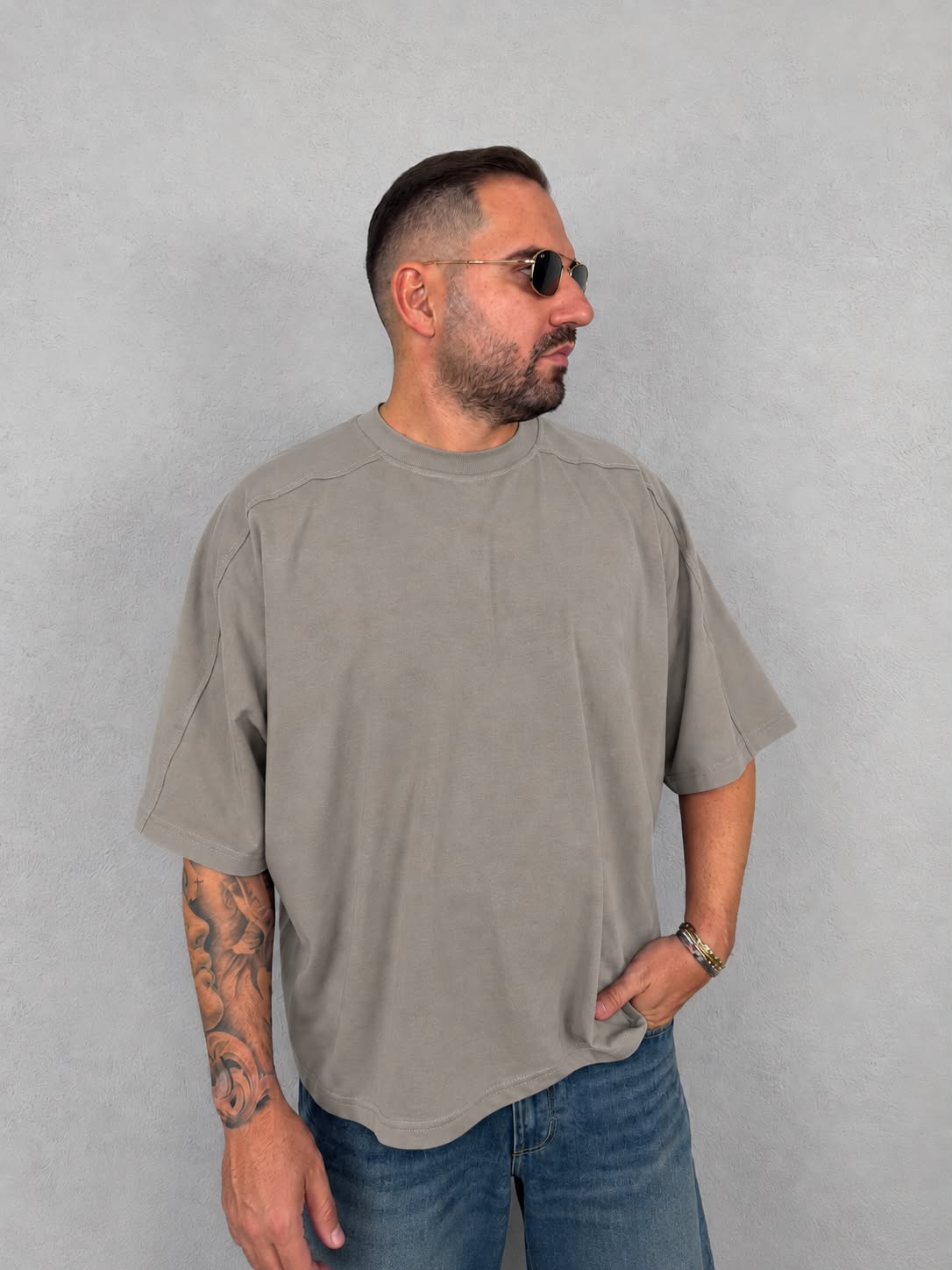 SHIRT BIG OVER