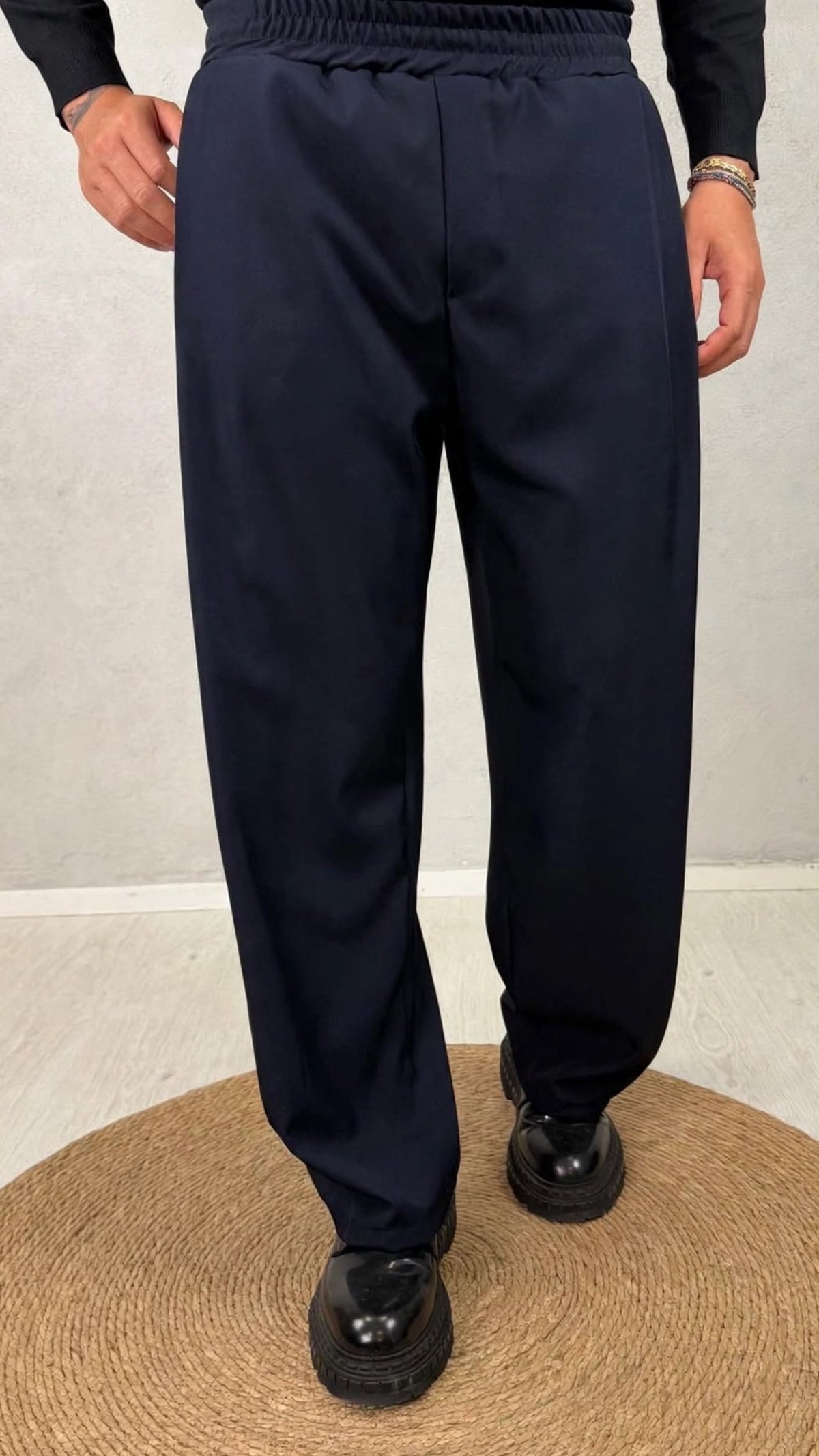 PANT JOGGER SARTORIALE