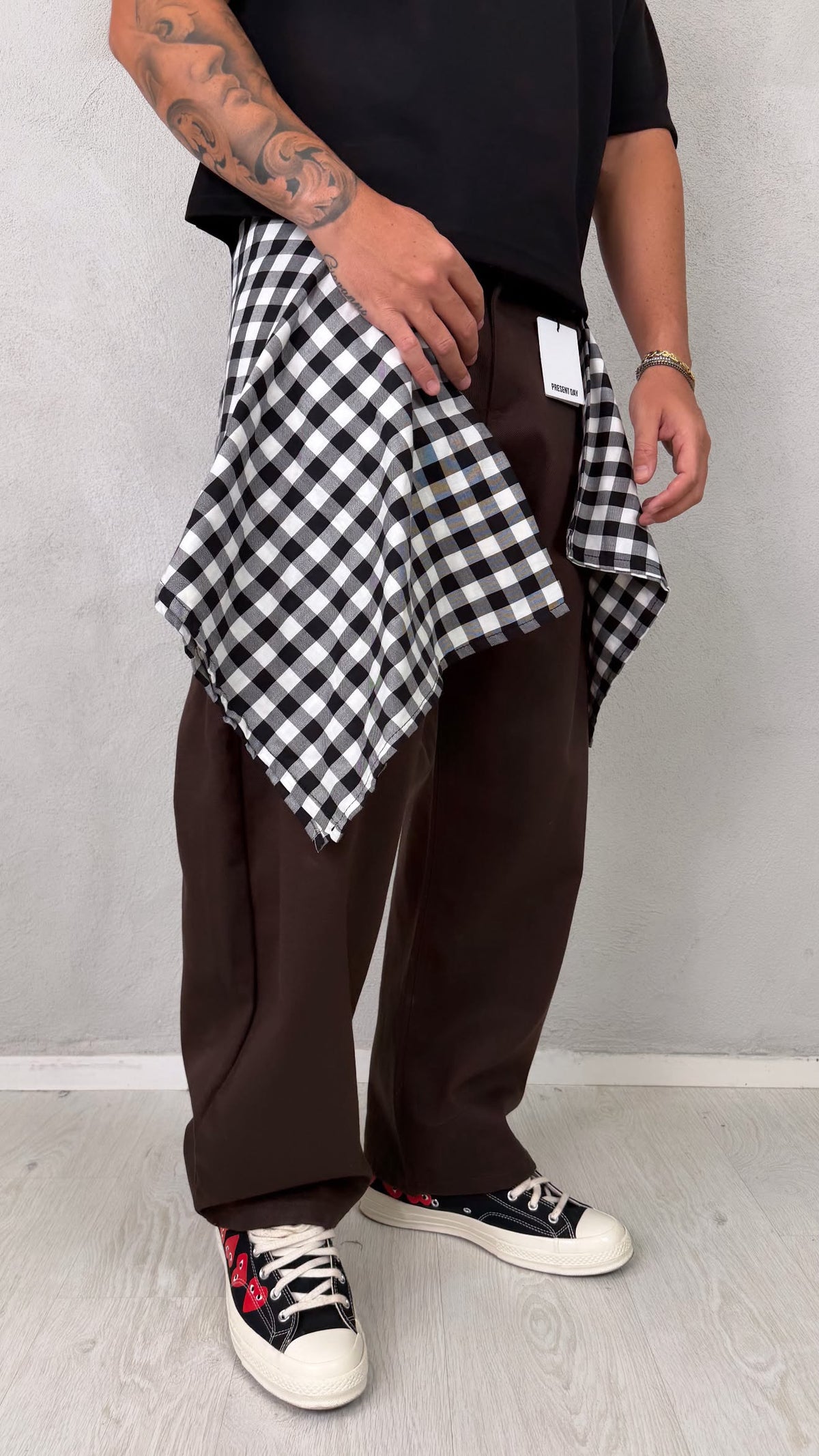 PANTS BULL REMOVABLE