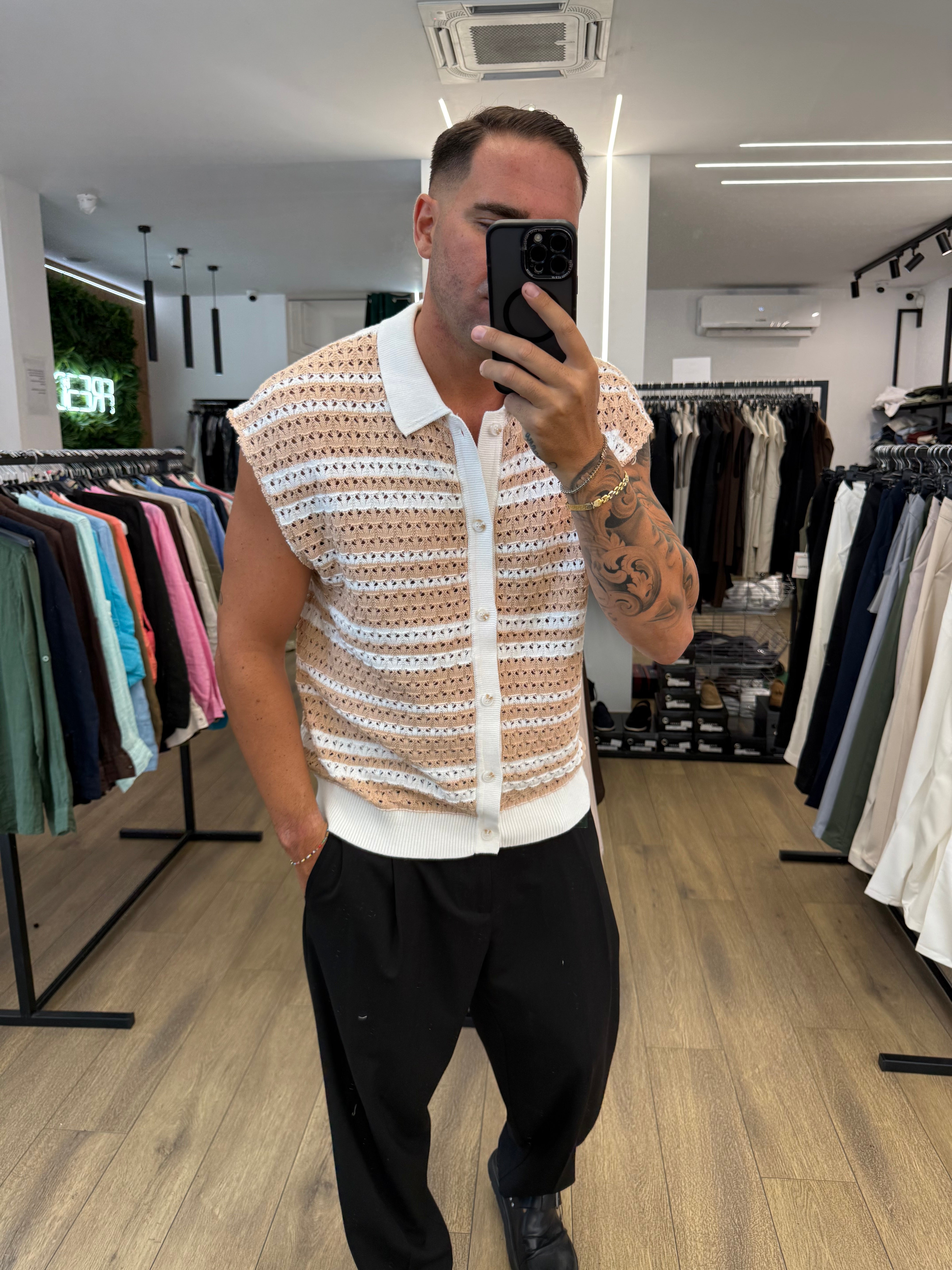 CAMICIA MASAI