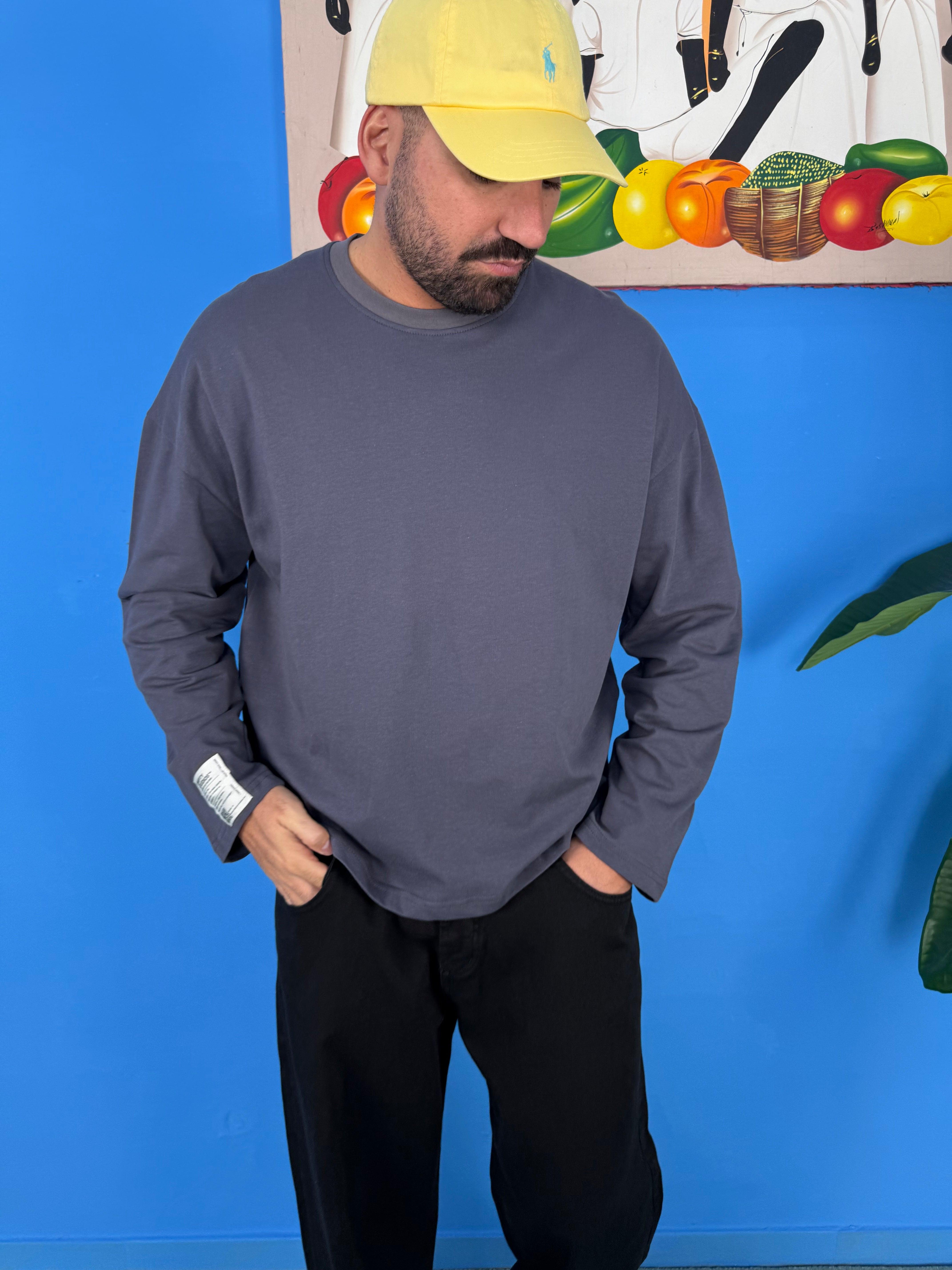 SHIRT LONG EMPTY