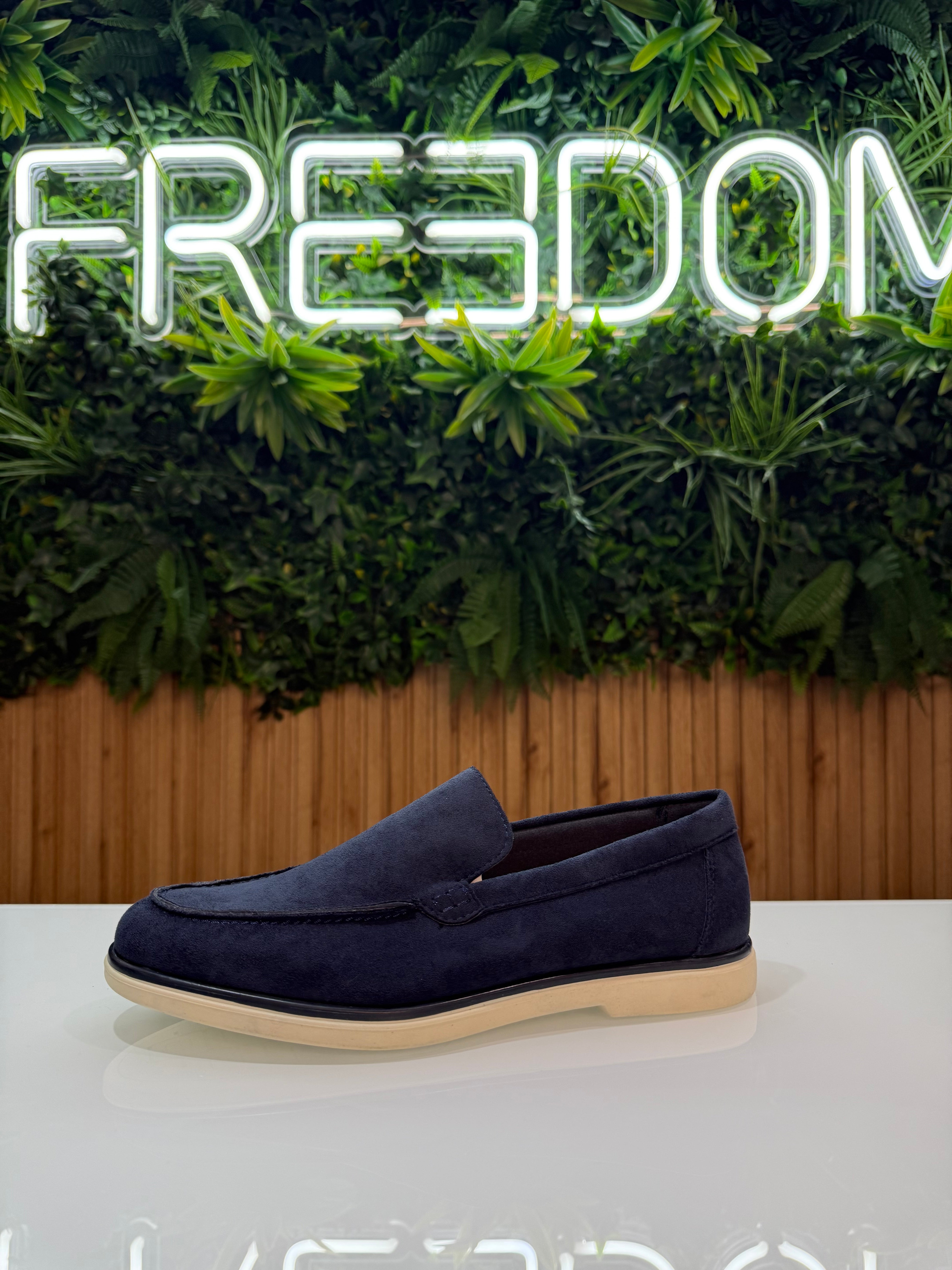 MOCASSINO SUEDE LISCIO