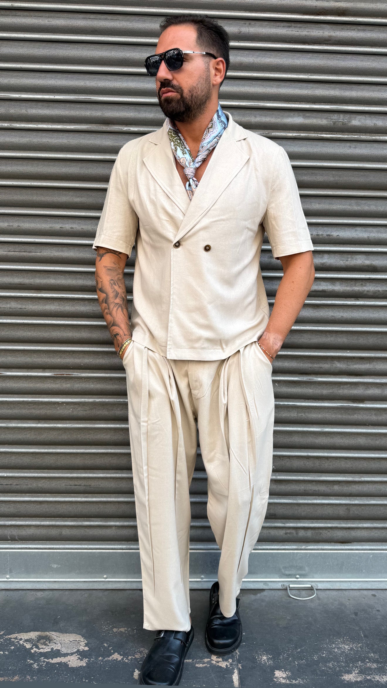 COORDINATO BLANCO