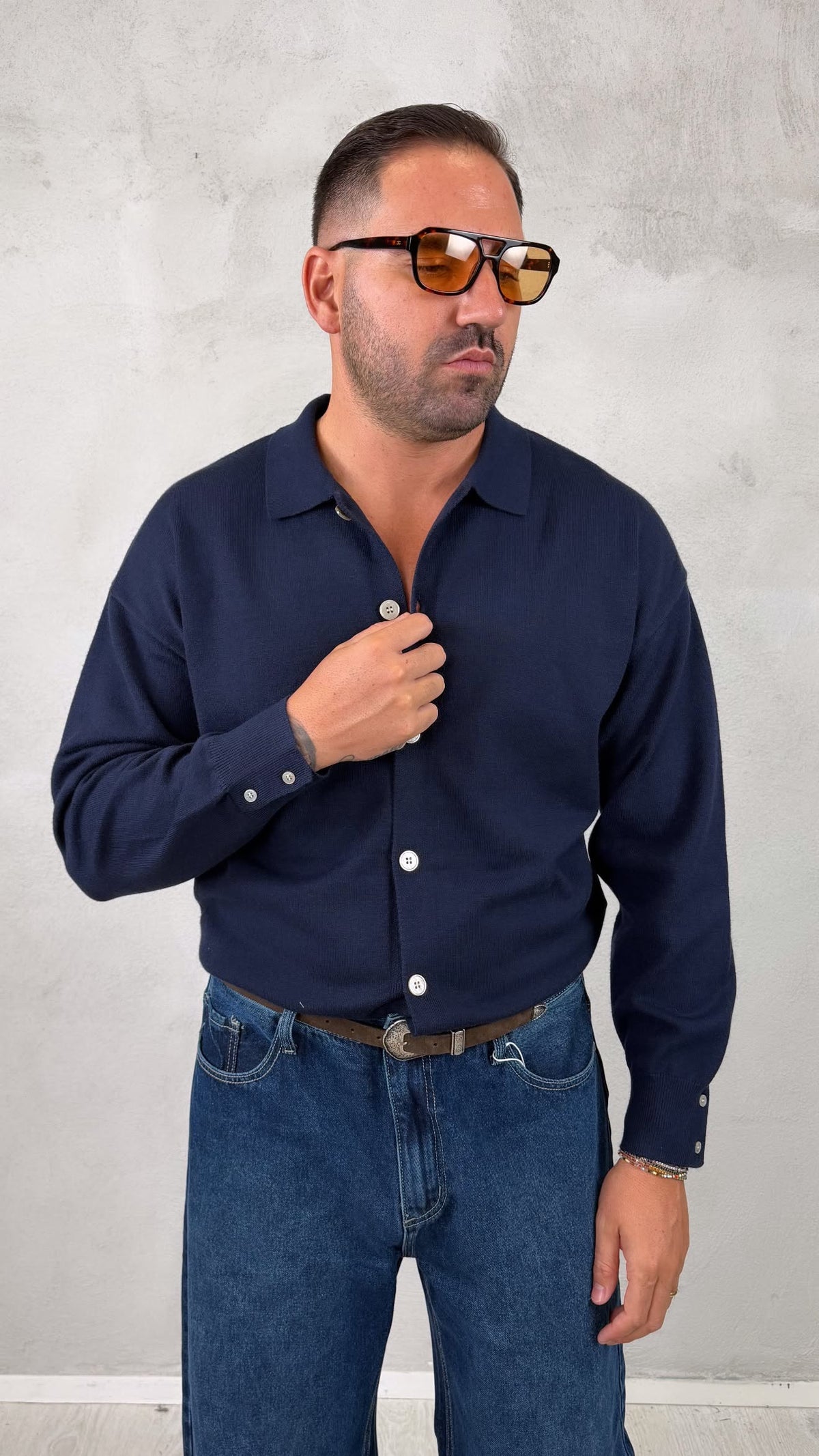 CARDIGAN POLO