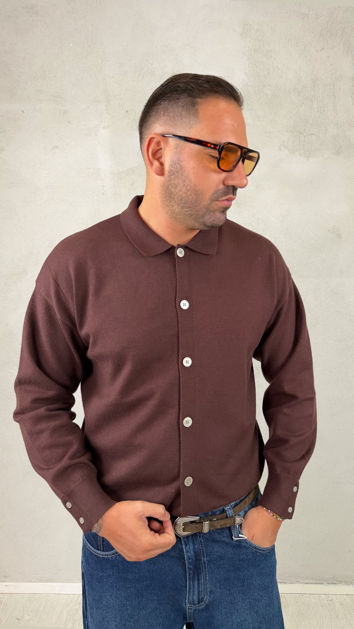 CARDIGAN POLO