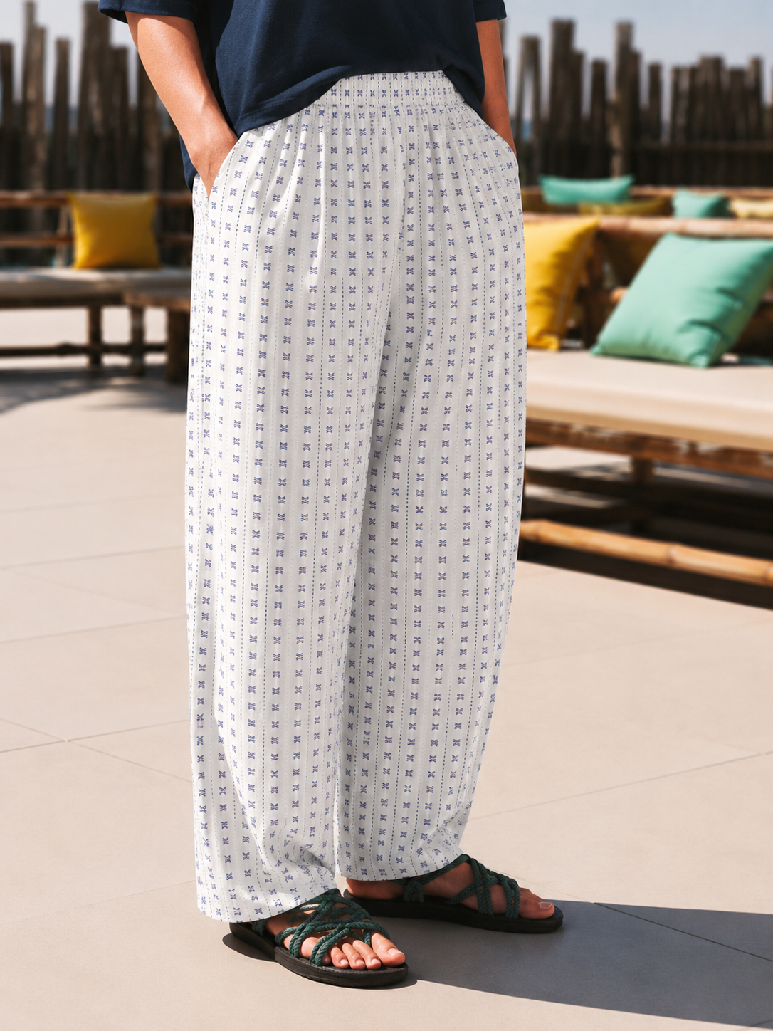 PANTALONE USHUIA 10