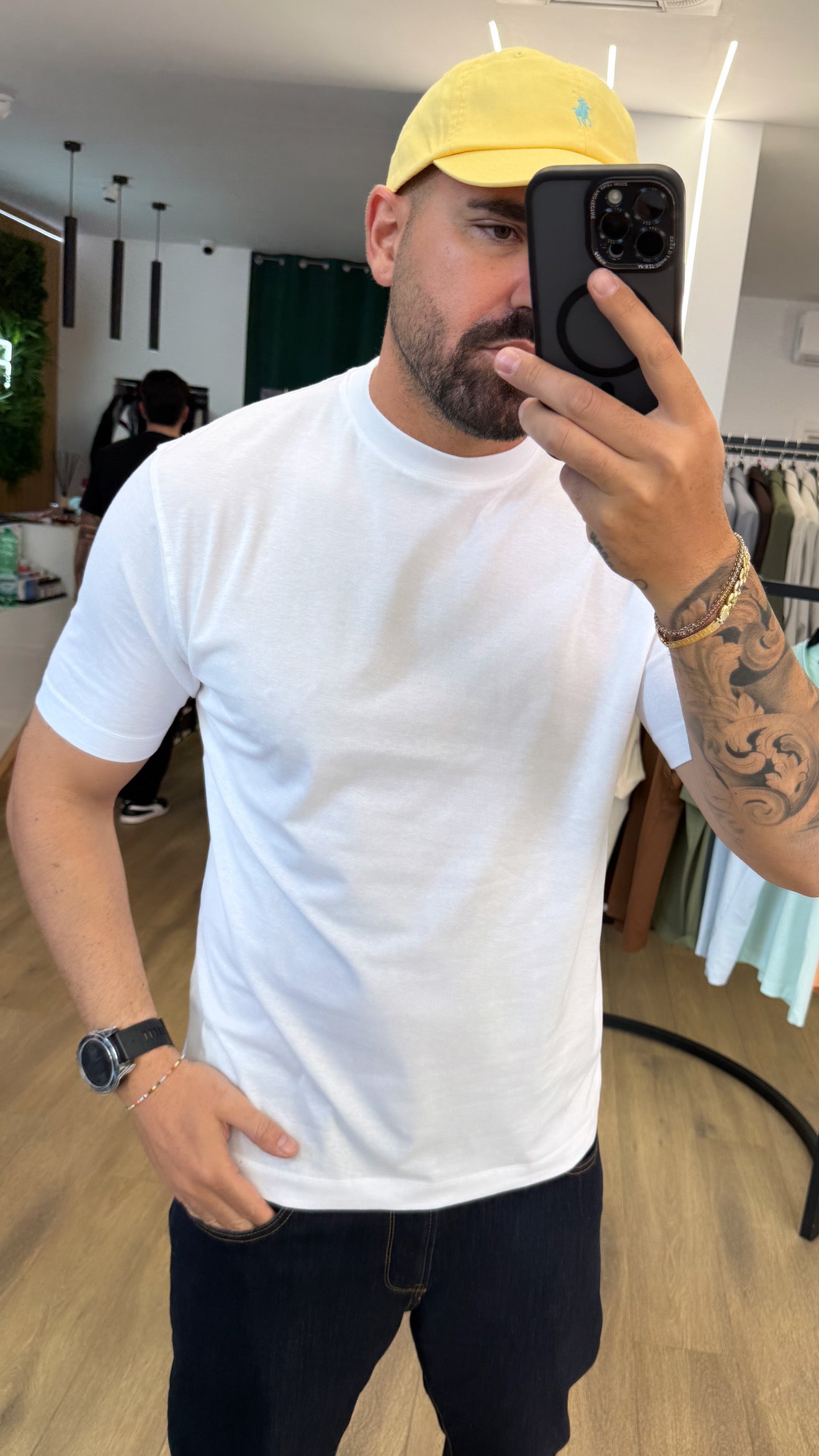 T SHIRT 100% COTONE