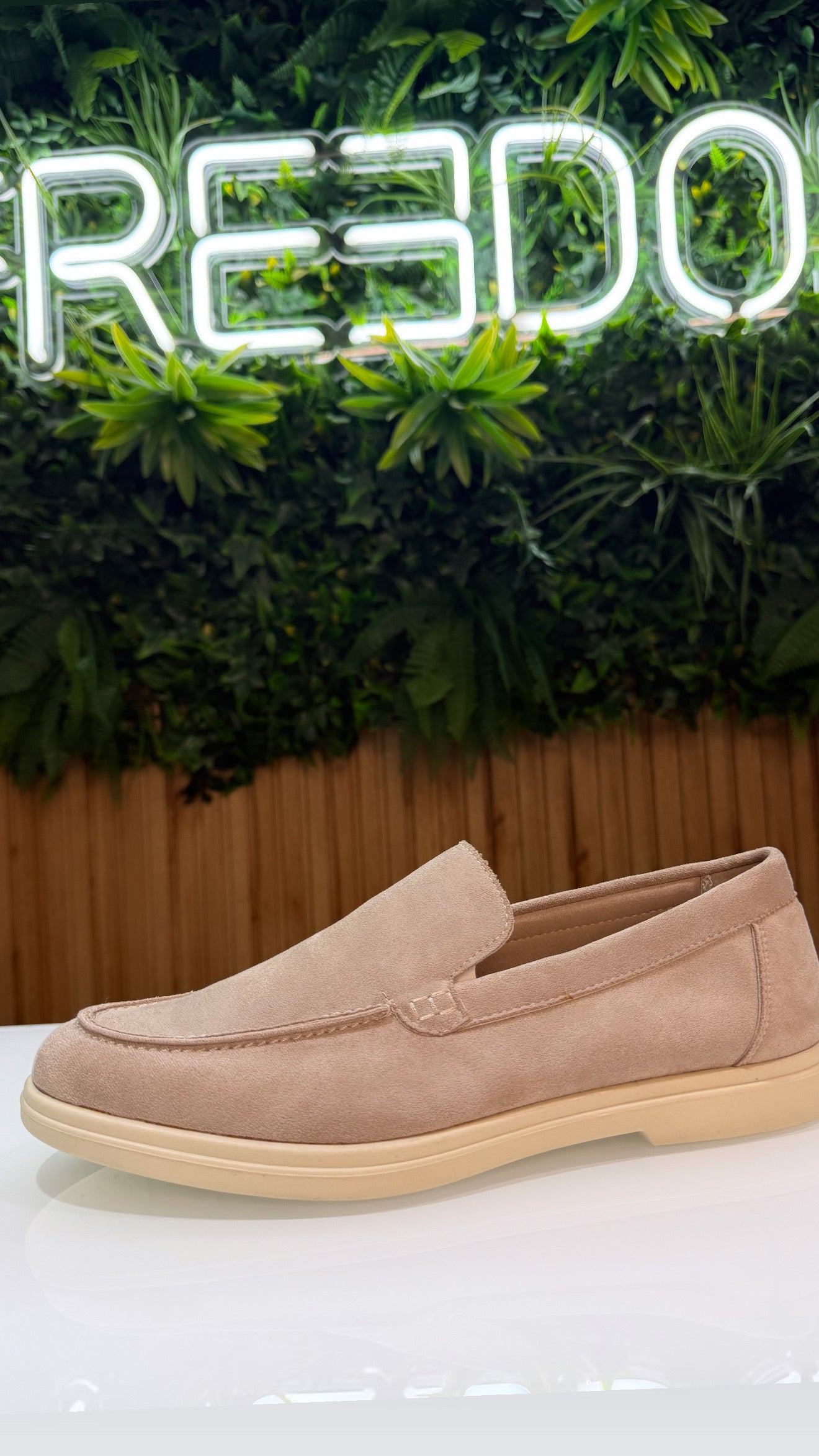 MOCASSINO SUEDE LISCIO