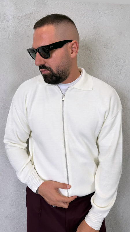 CARDIGAN ZIP