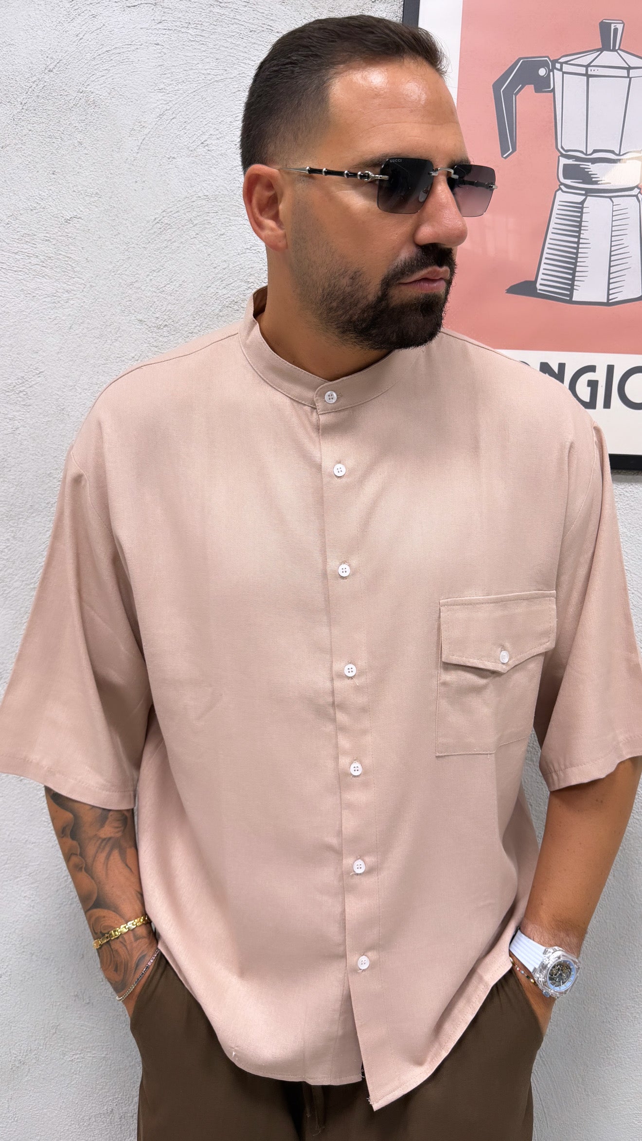 CAMICIA COREANA