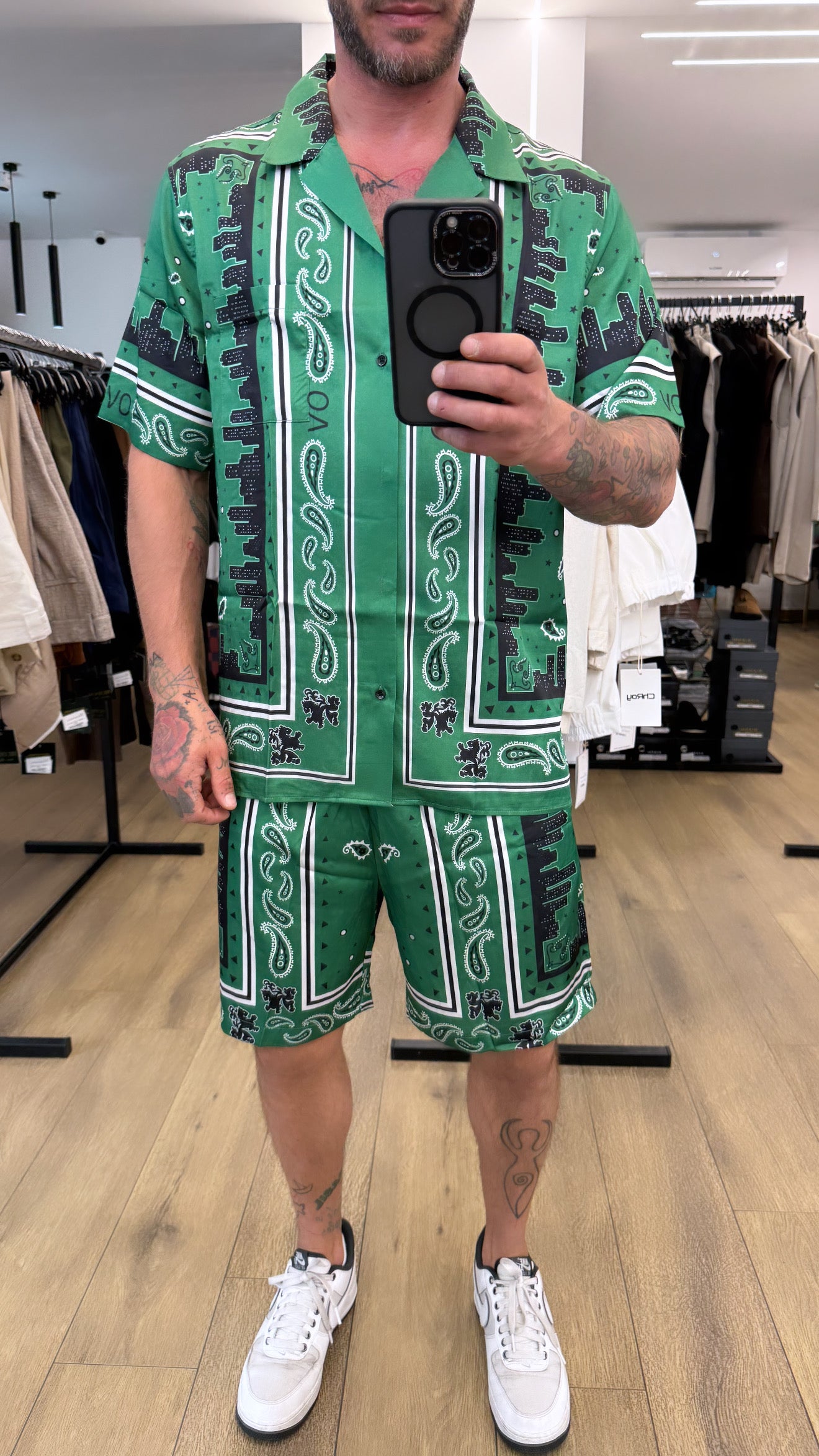 COORDINATO BANDANA