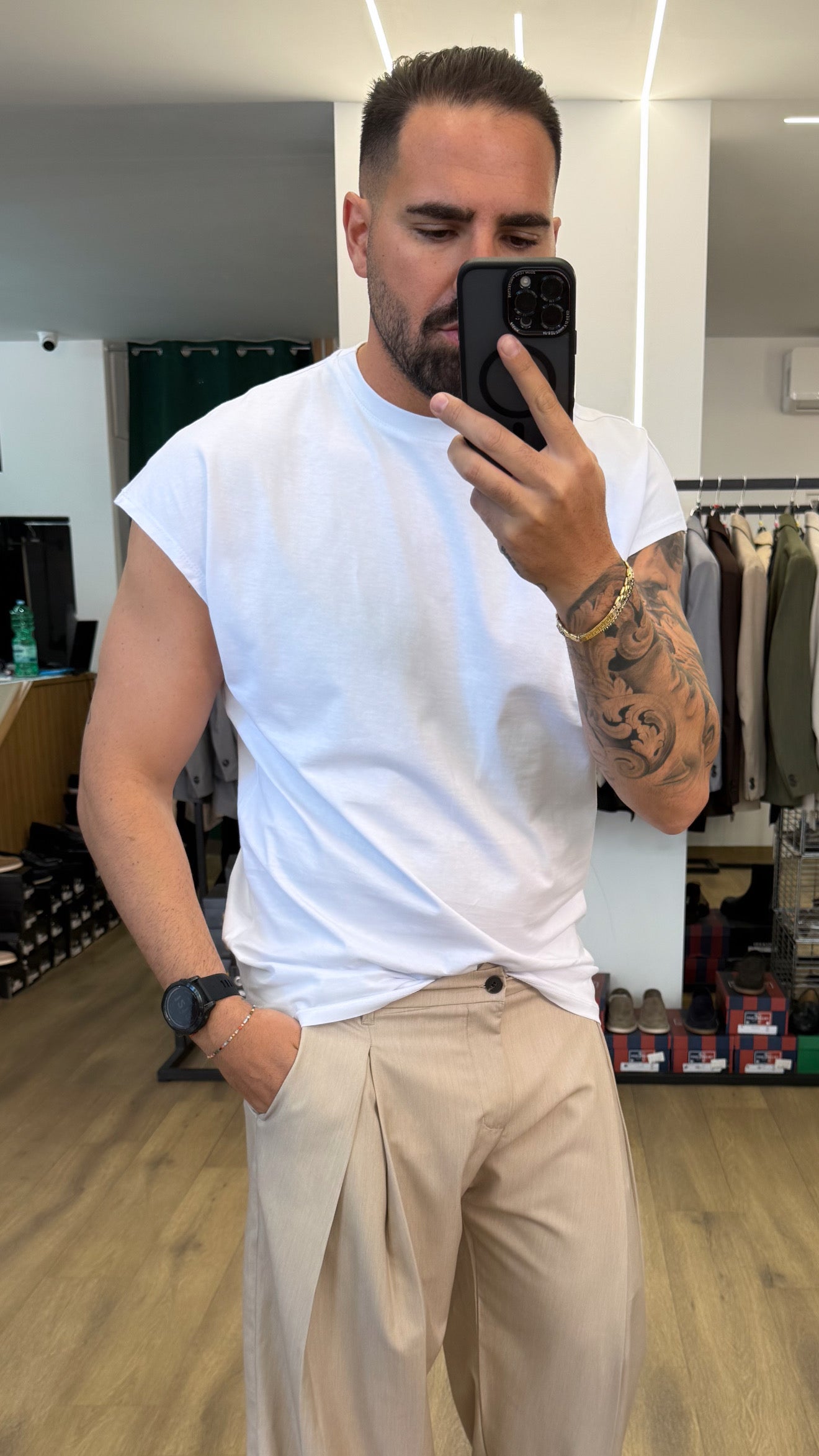 SHIRT SMANICATA