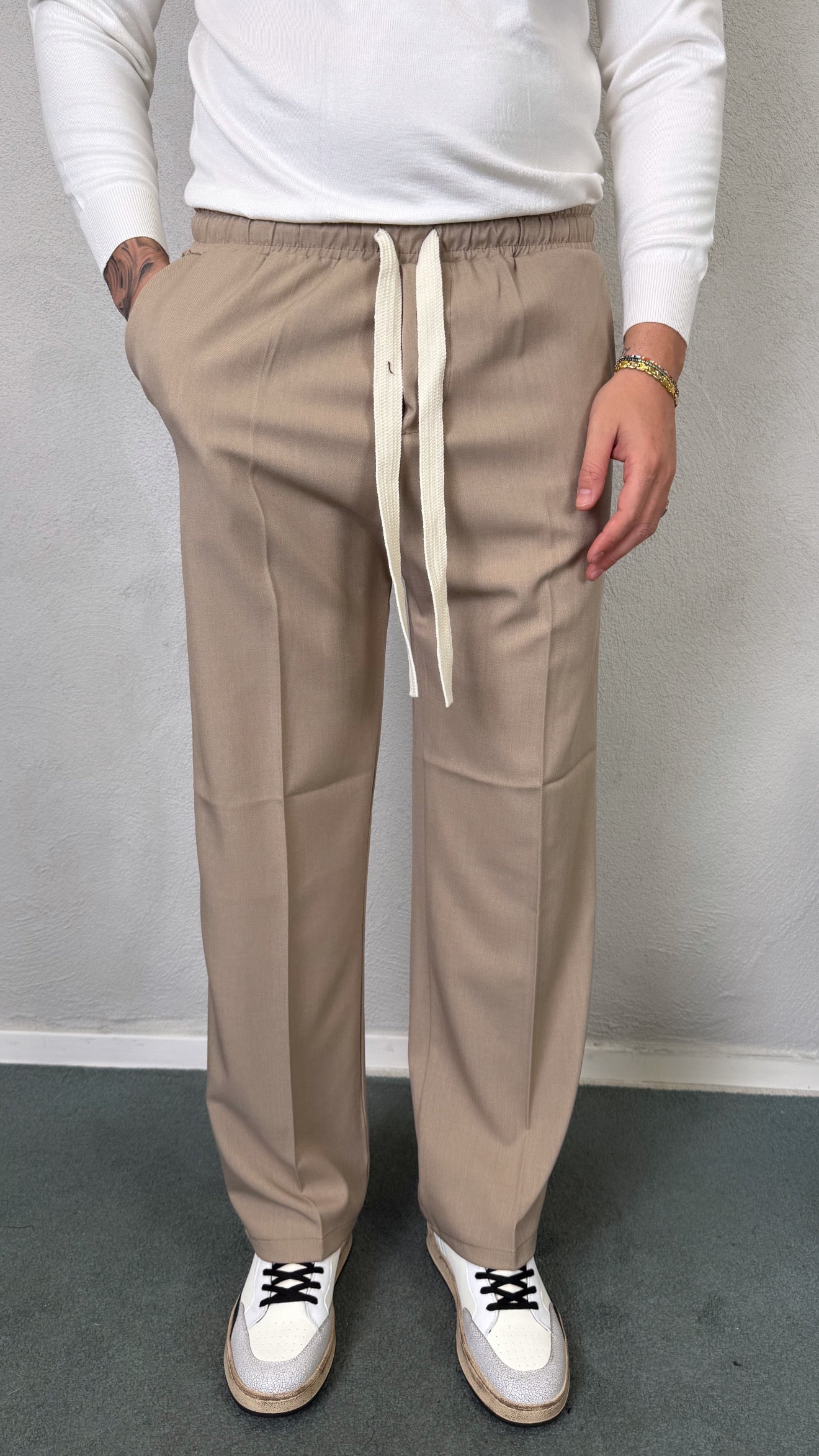 PANTALACCIO LAVORATO