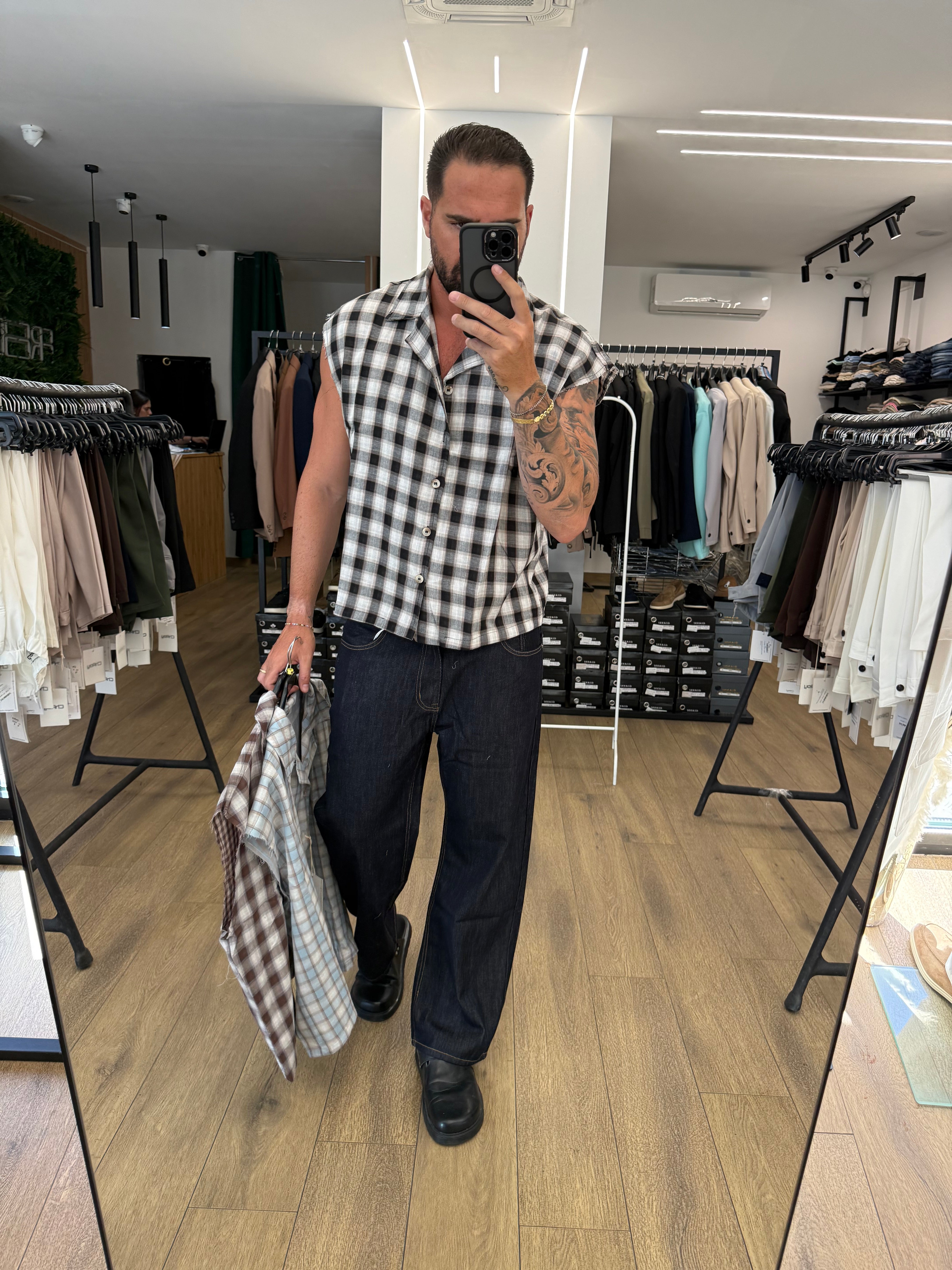 CAMICIA TEXAS