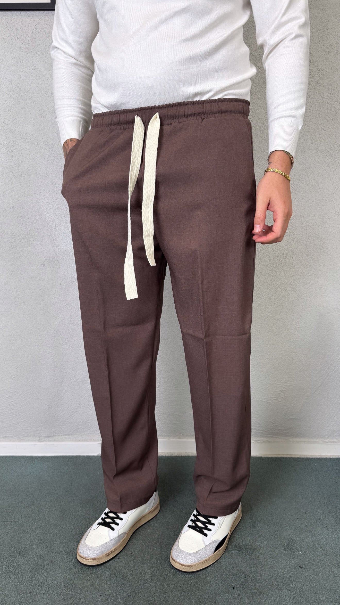 PANTALACCIO LAVORATO