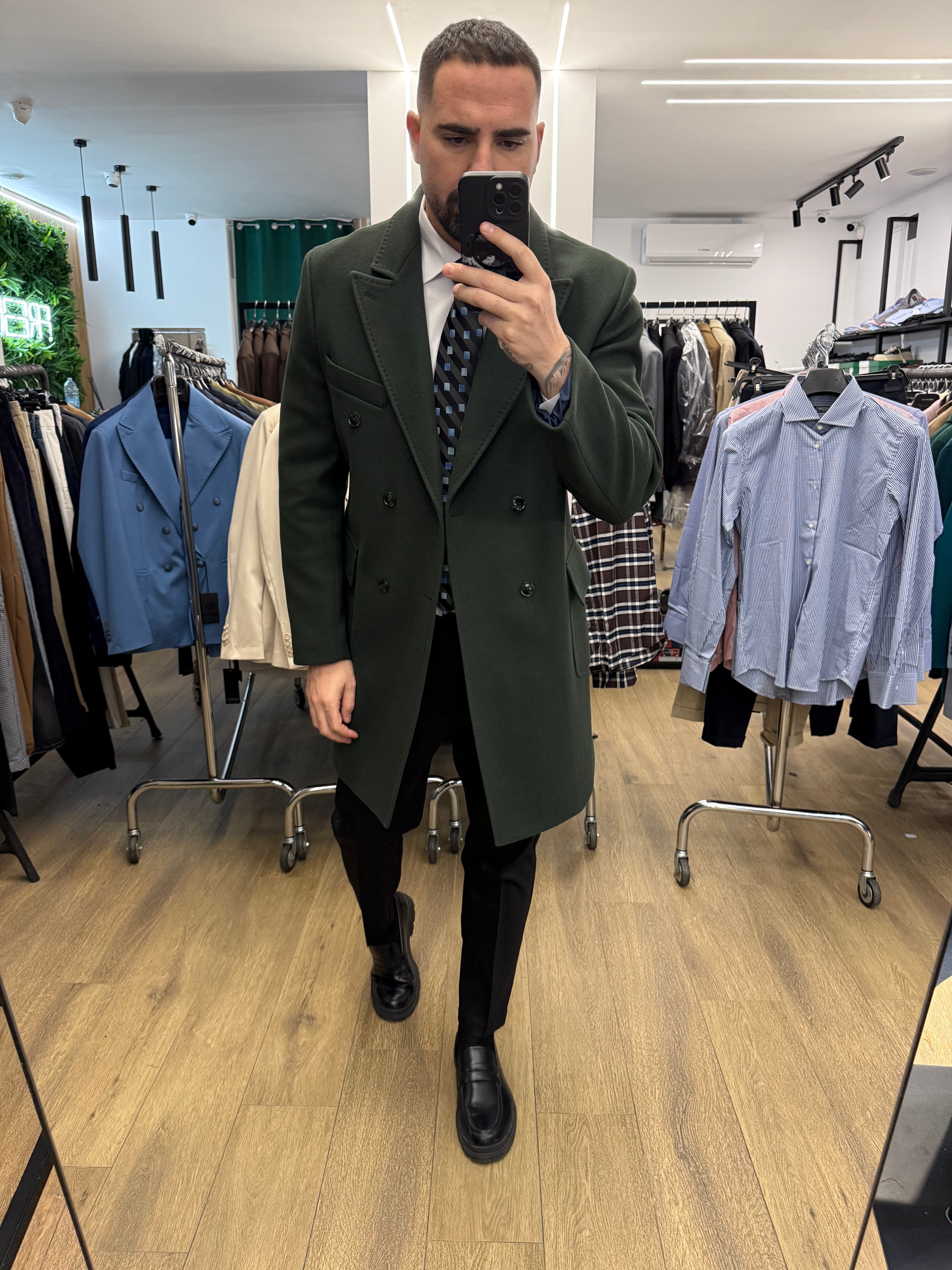 CAPPOTTO DOPPIOPETTO