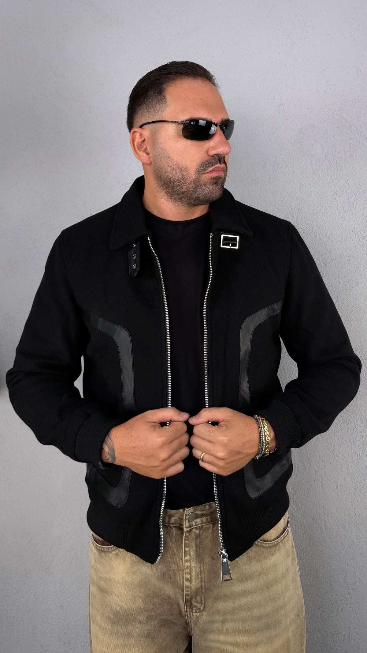 JACKET IN PANNO INSERT