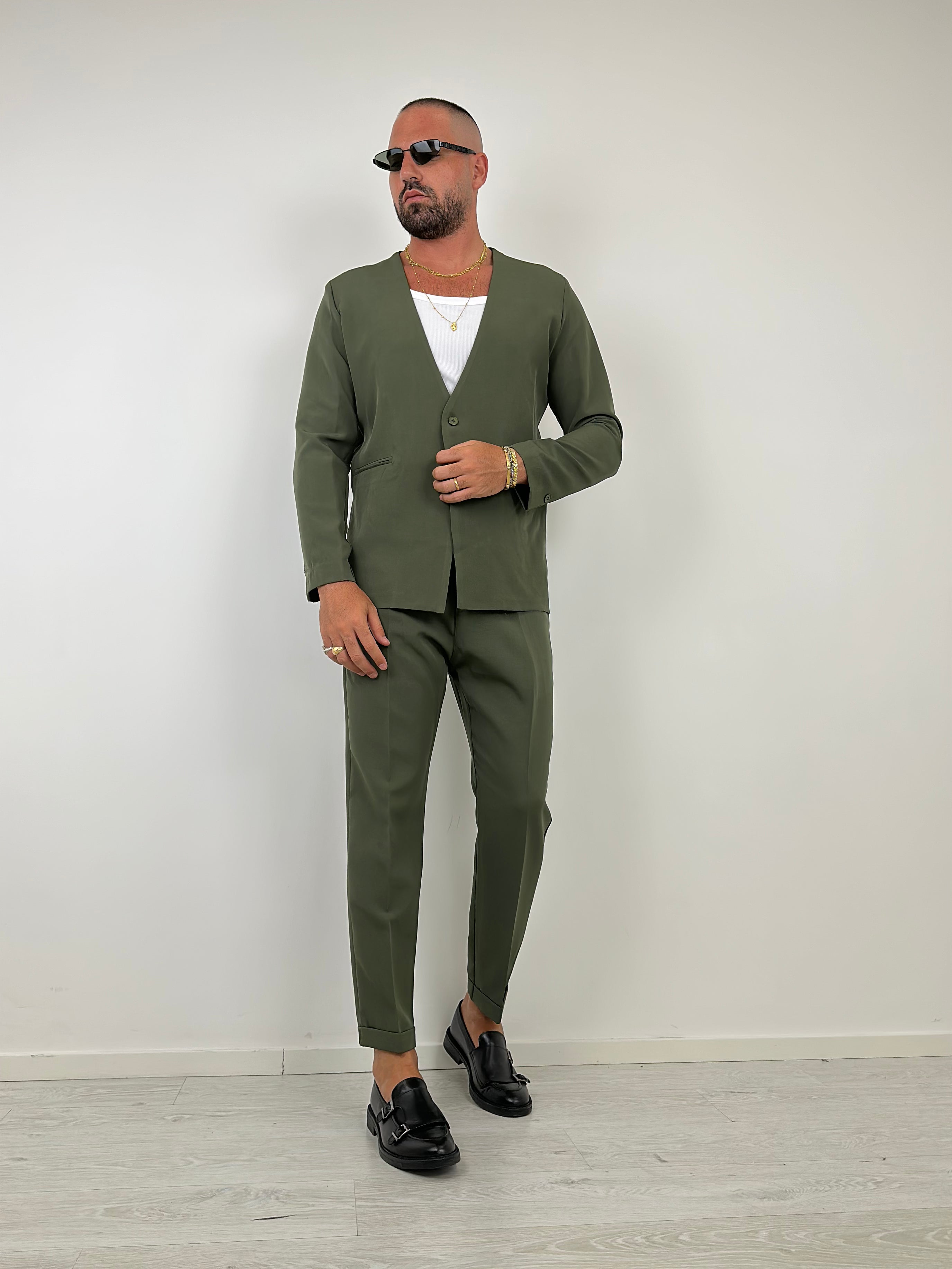 COORDINATO MONOBOTTONE