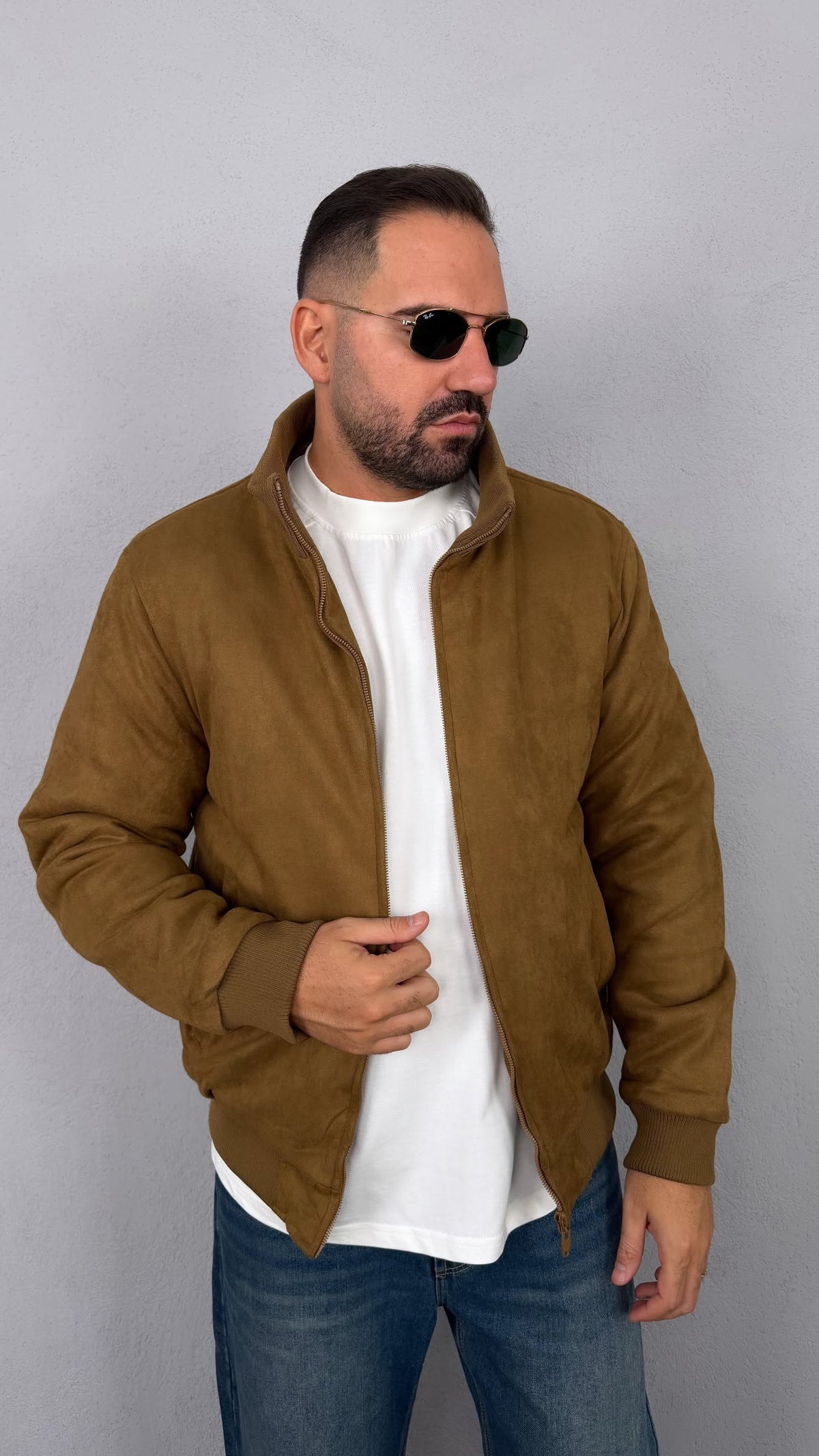 BOMBER VELVET